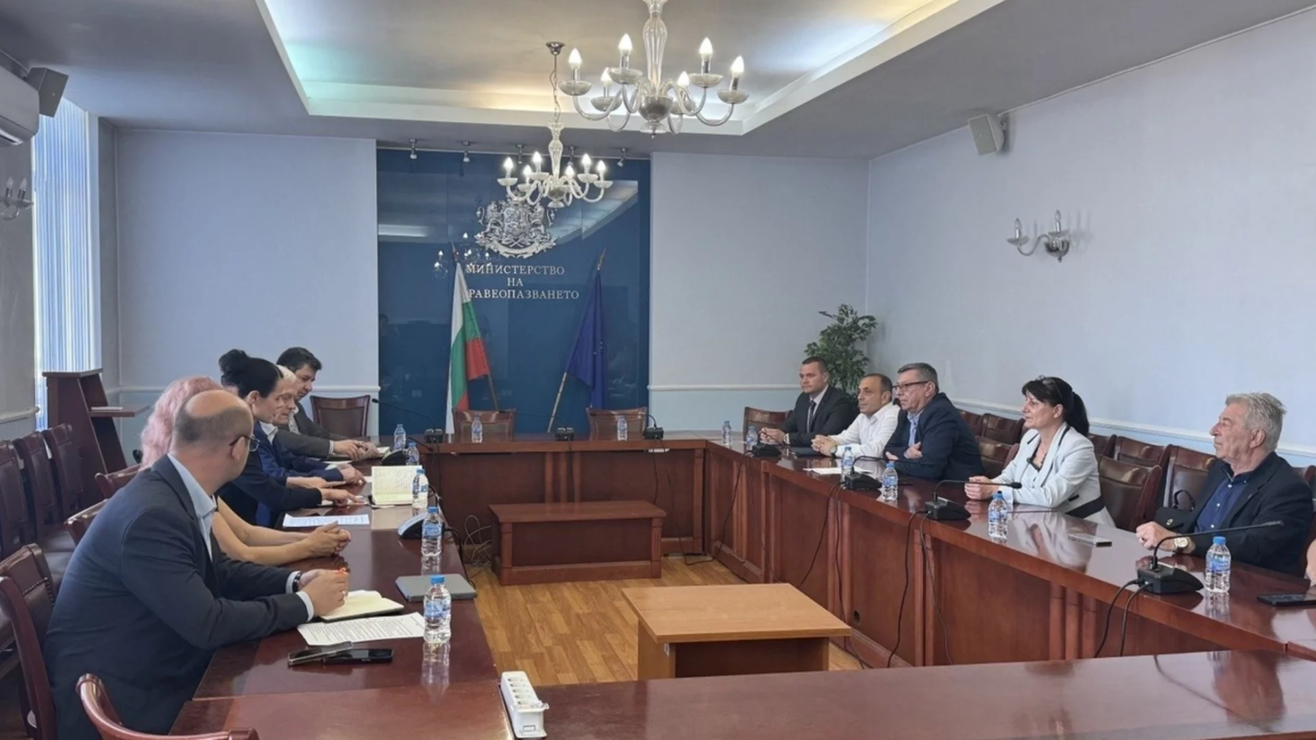 Кметът на Русе и представители на дунавските общини настояха пред здравния министър за устойчиви мерки срещу комарните популации