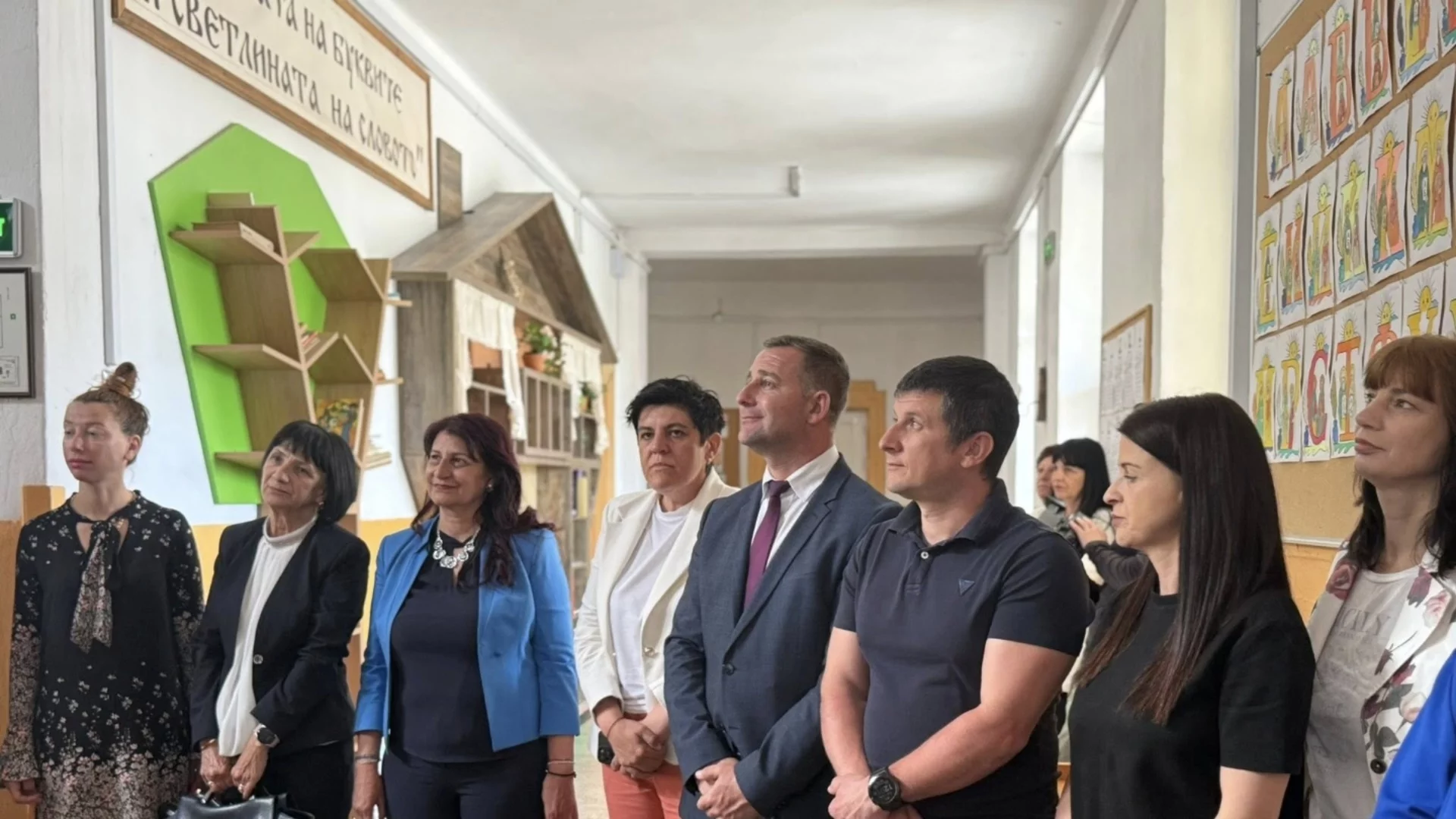 Откриха нови STEM кабинети в Самоков