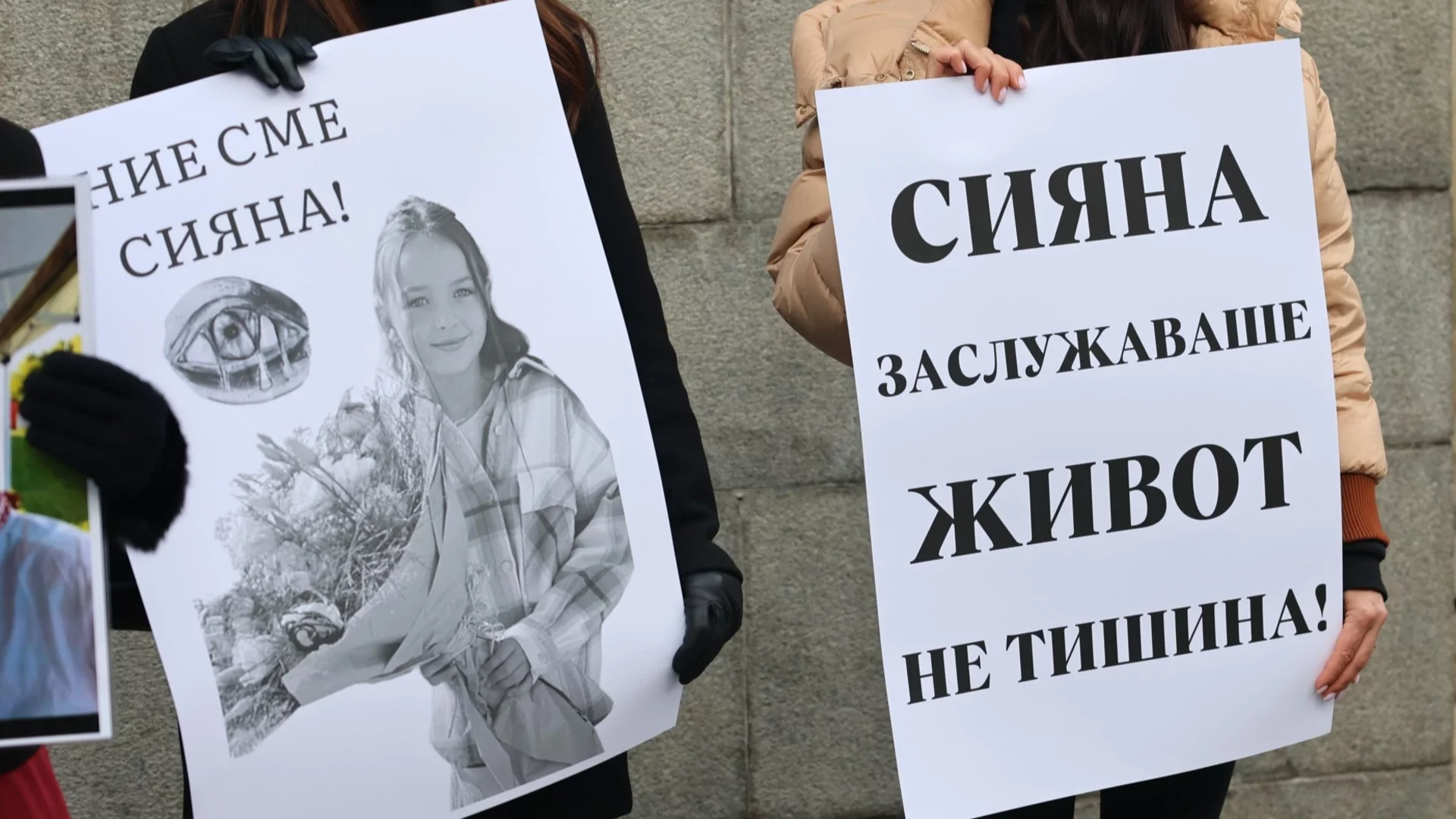 Окончателно: Съдът остави в ареста шофьора, убил 12-годишната Сияна