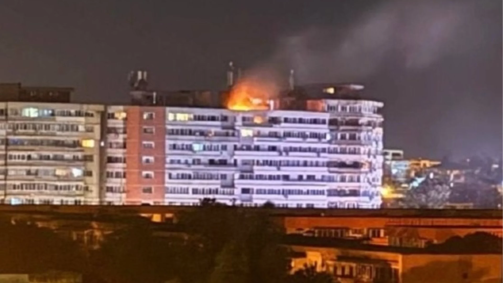 Руски дрон удари жилищна сграда в Румъния, има пострадали (ВИДЕА)
