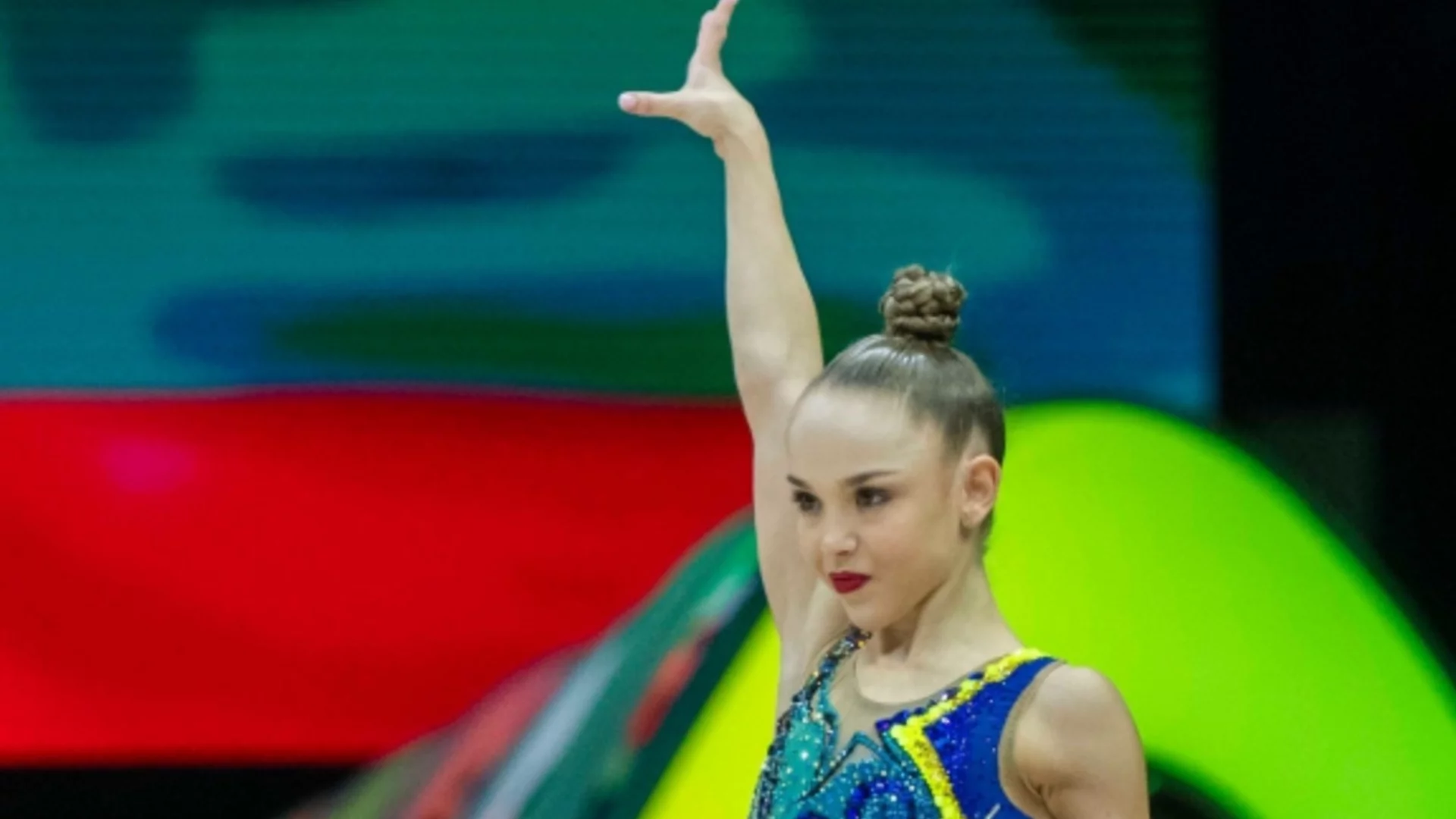 Стилияна Николова е вицеевропейска шампионка по художествена гимнастика