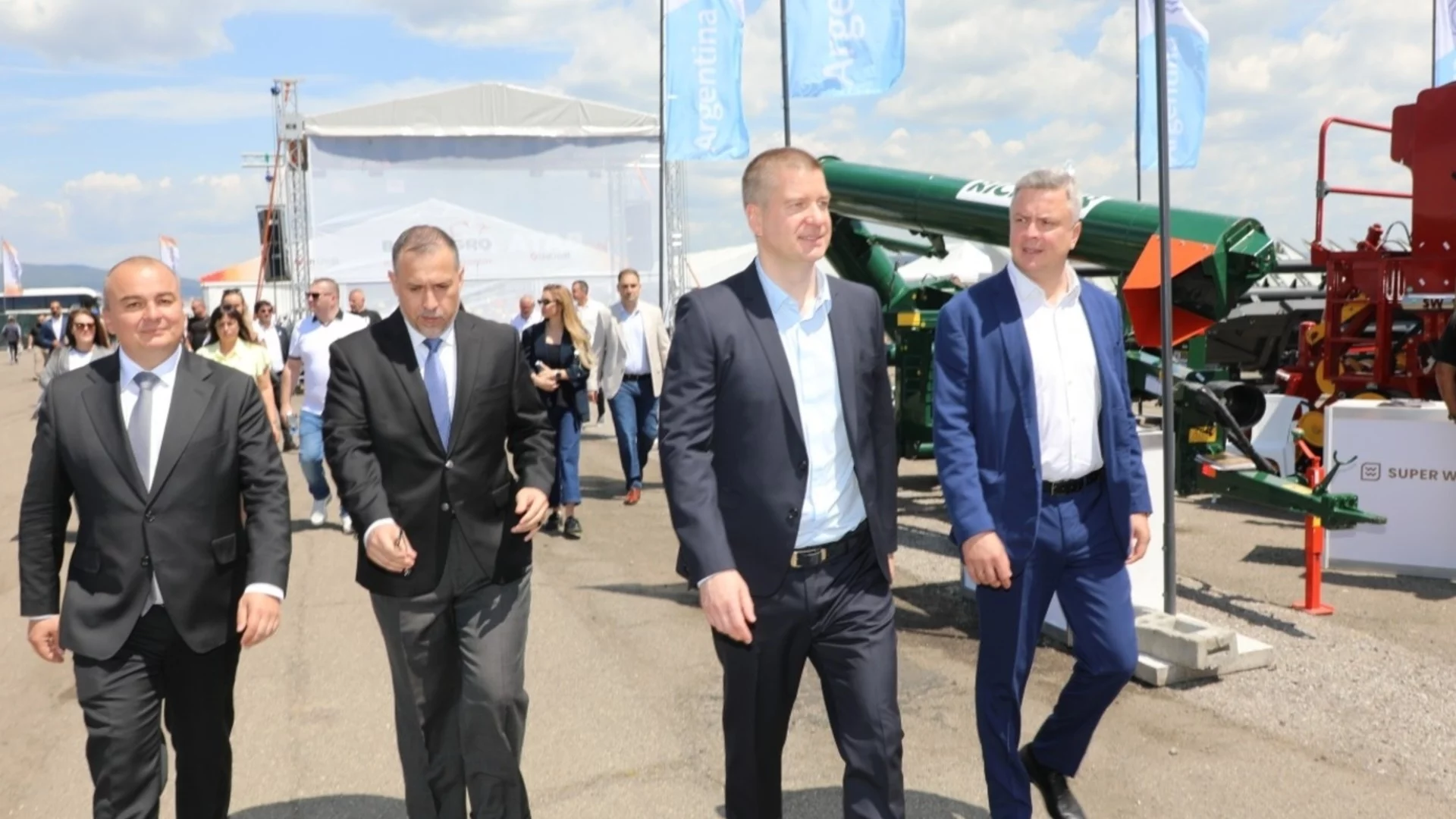 Кметът на Стара Загора на БАТА АГРО 2026: Земеделието е сред основните приоритети