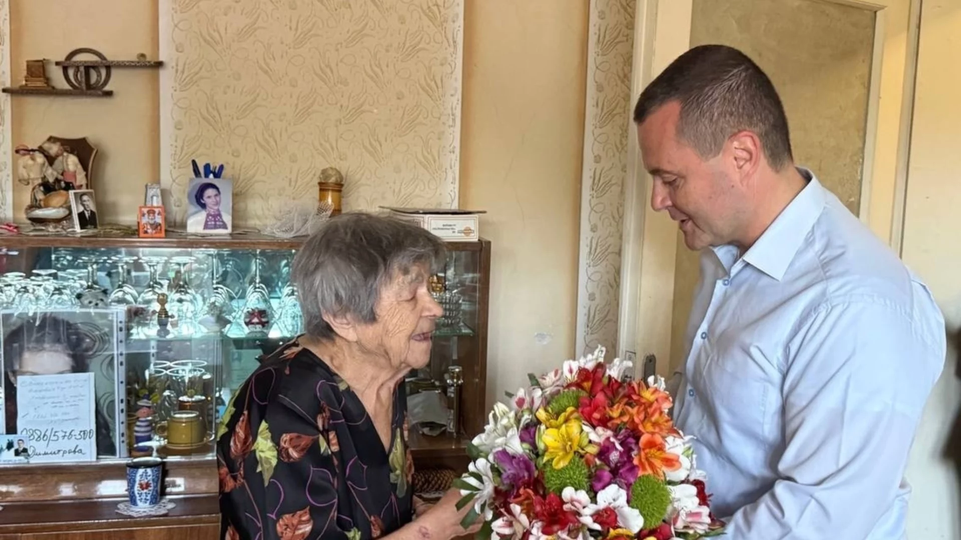 102-годишна русенка с рецепта за дълголетие – труд, борбеност и воля