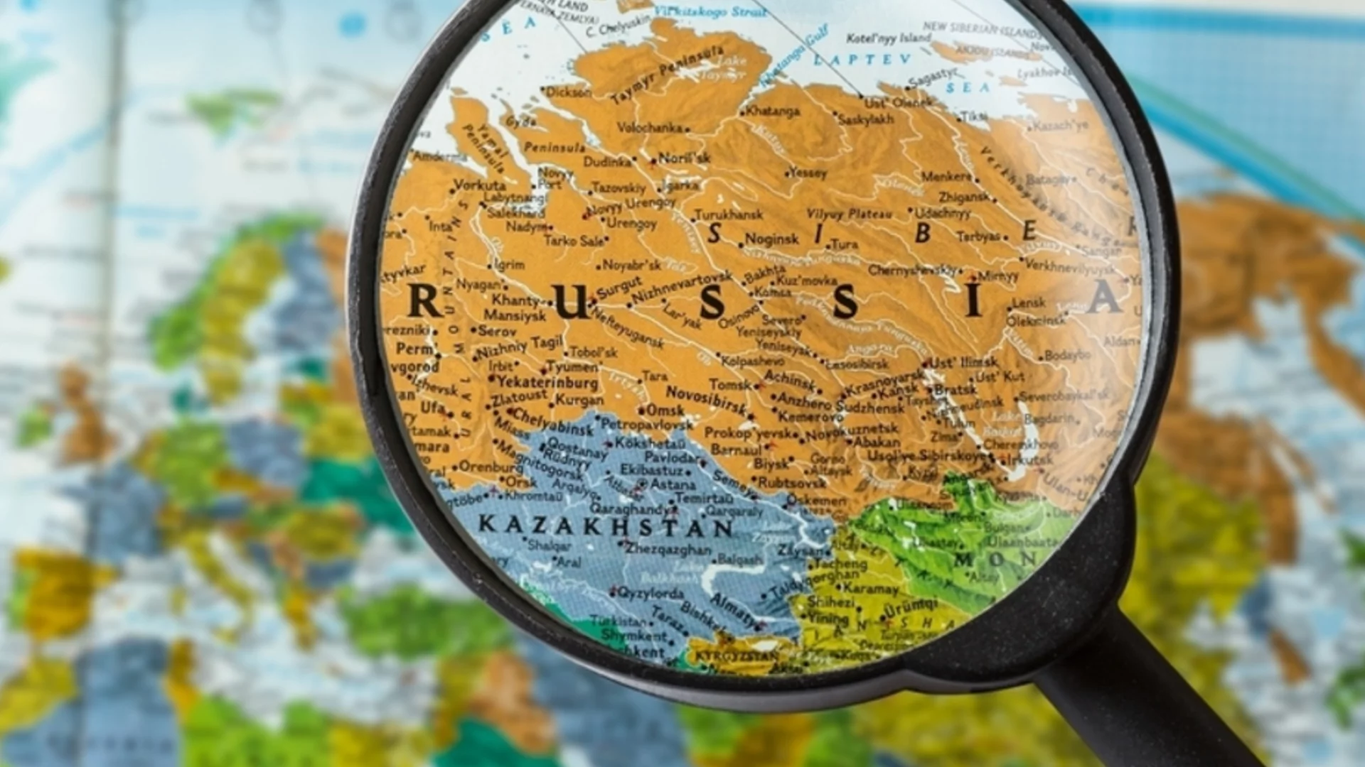 За пръв път огромната територия на Русия не е пречка за настъпващите армии
