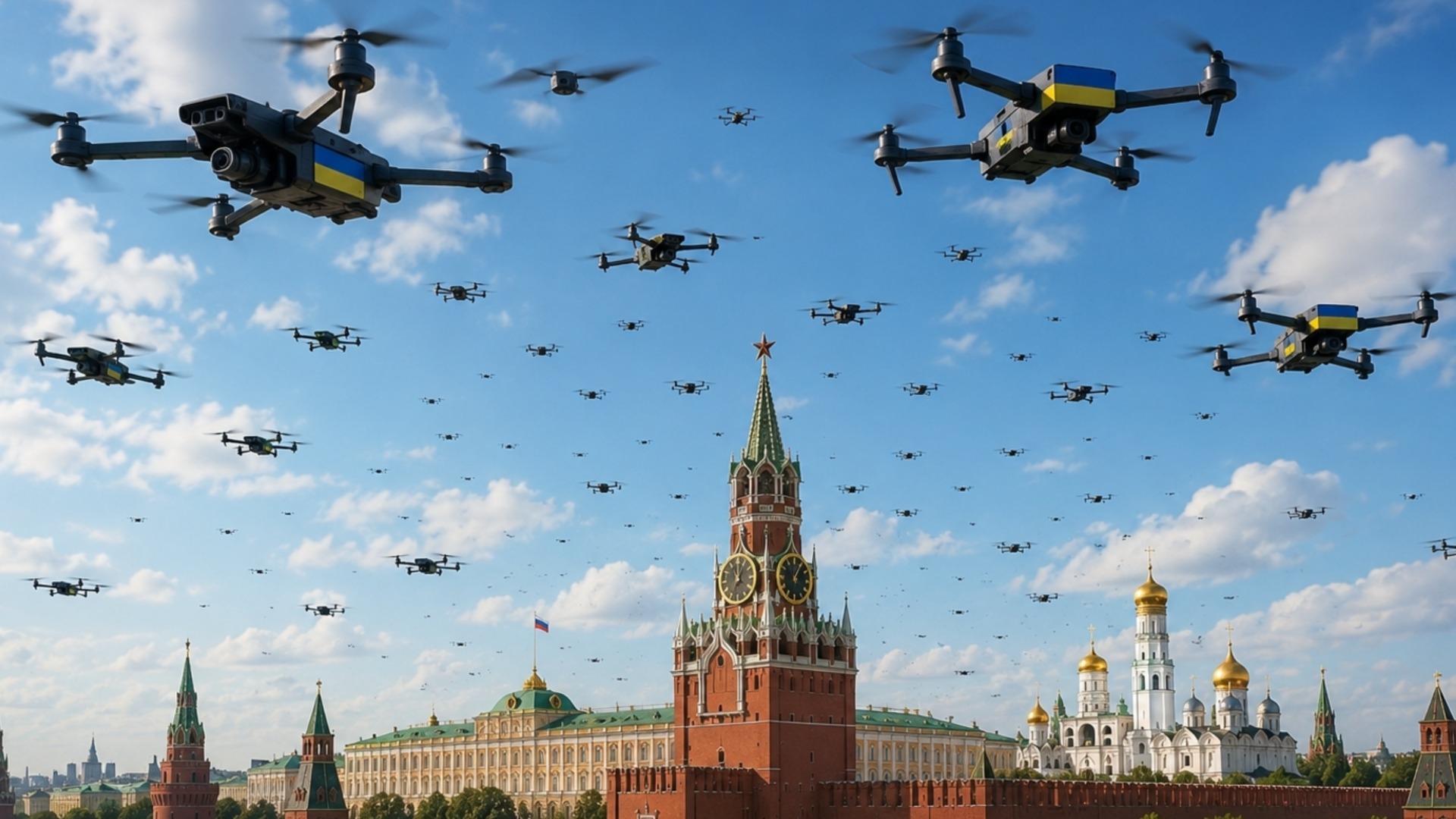 Рицари в доспехи срещу селяни с вили: Кремъл няма шанс срещу дроновете с изкуствен интелект