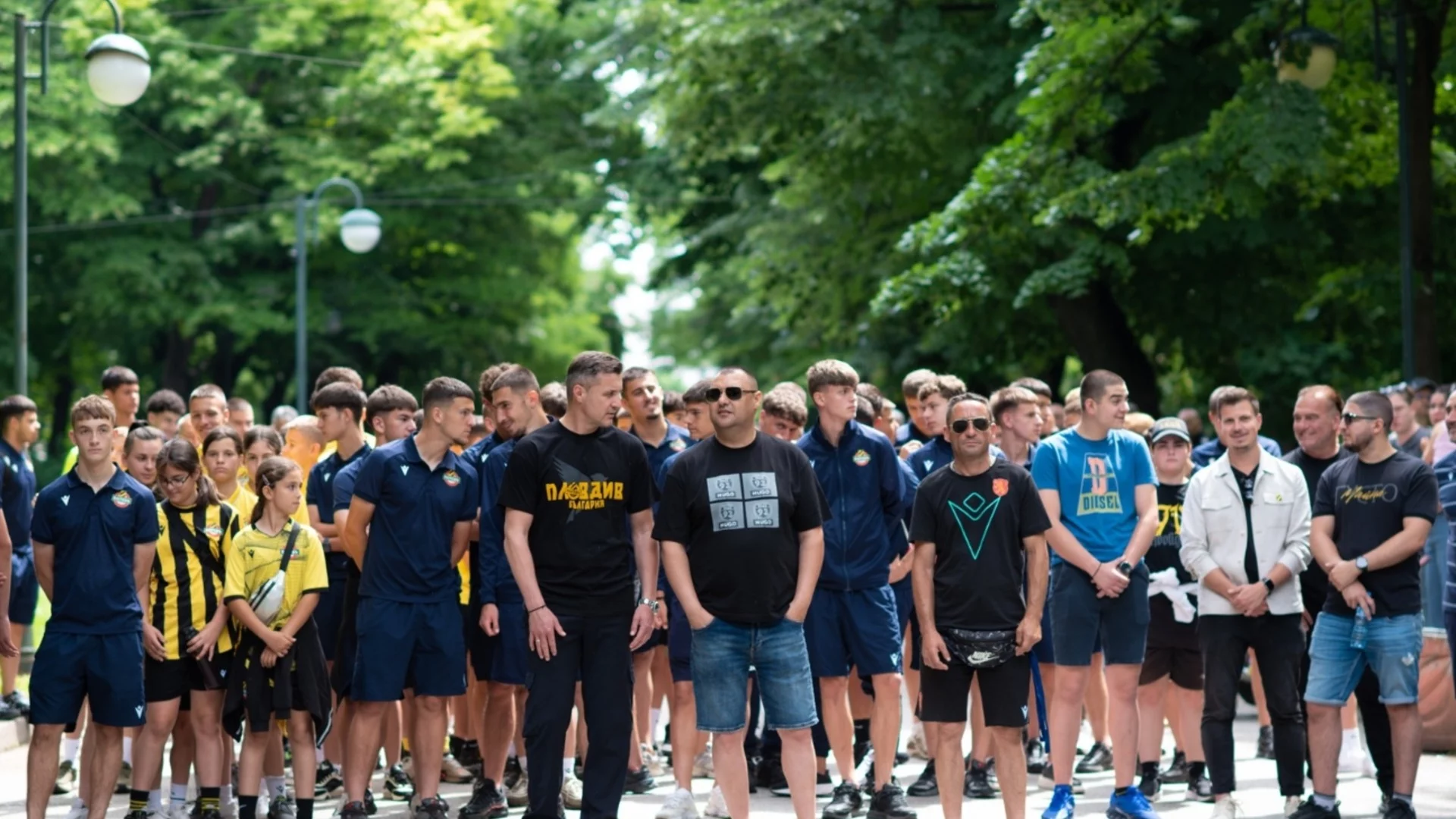 Пловдив се преклони пред героичния подвиг на Ботев и паметта на загиналите за свободата на България