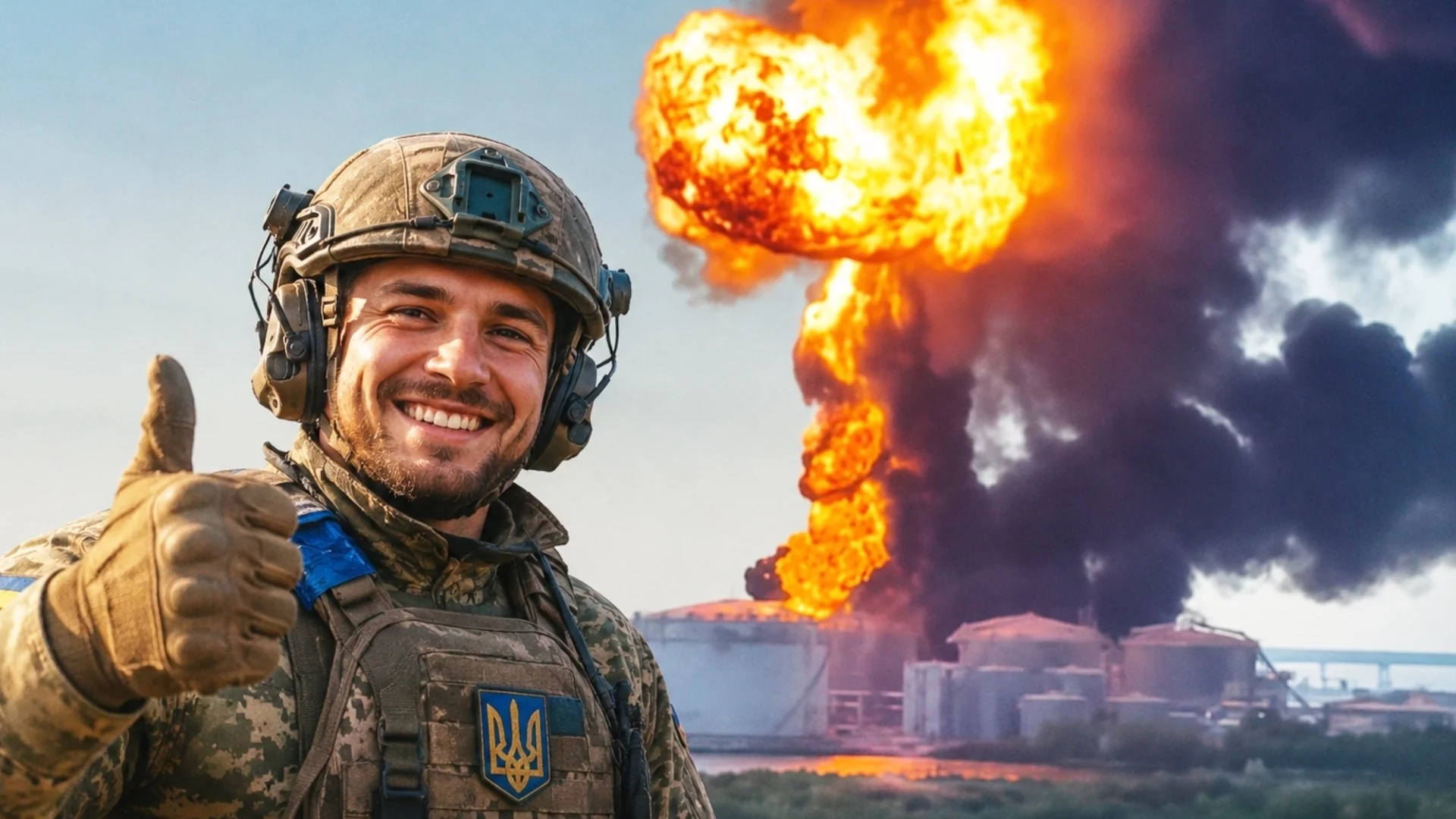 Форумът на Путин в Санкт Петербург: Украинците не бяха поканени, но пристигнаха първи с огненото си шоу (ВИДЕА)