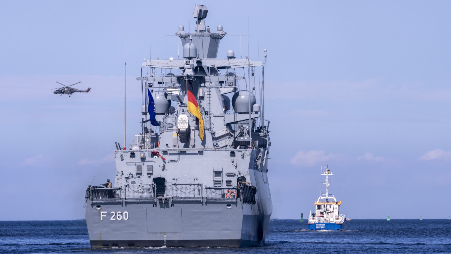 BALTOPS 2026: НАТО започна мащабни военни учения в Балтийско море (ВИДЕО)