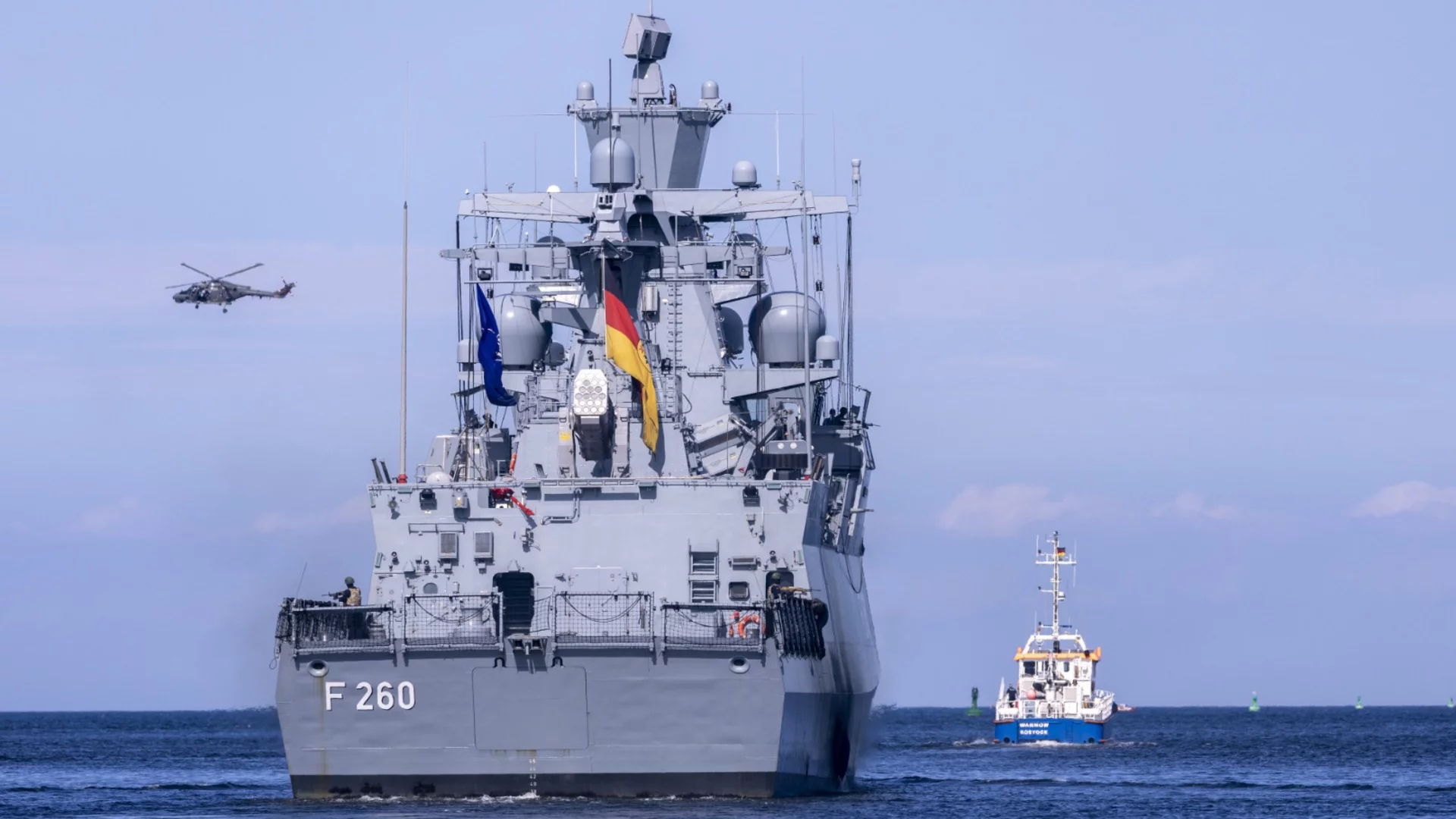 BALTOPS 2026: НАТО започна мащабни военни учения в Балтийско море (ВИДЕО)
