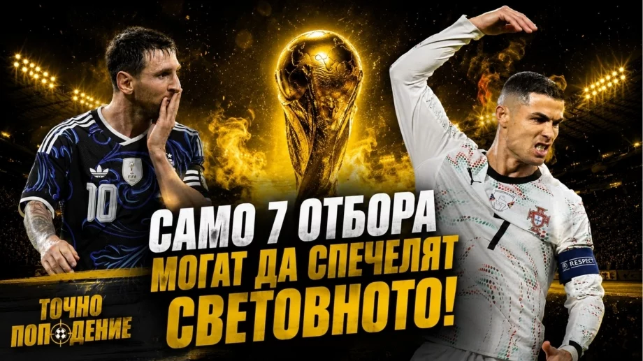 Излъчиха шампион още преди Мондиала! Тотален разнобой за Меси и Роналдо | Точно попадение (ВИДЕО)