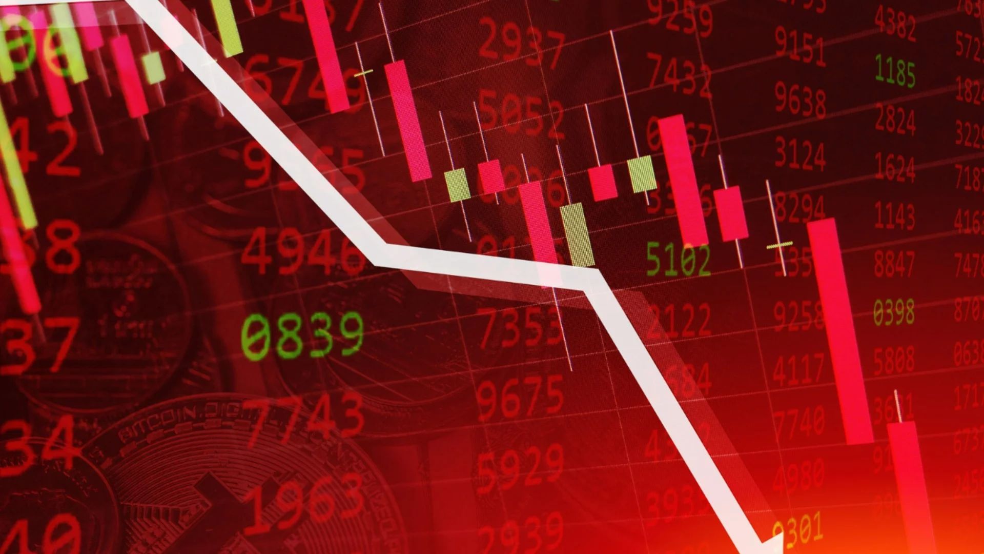 Срив на борсите след глобална разпродажба на акциите на технологични компании