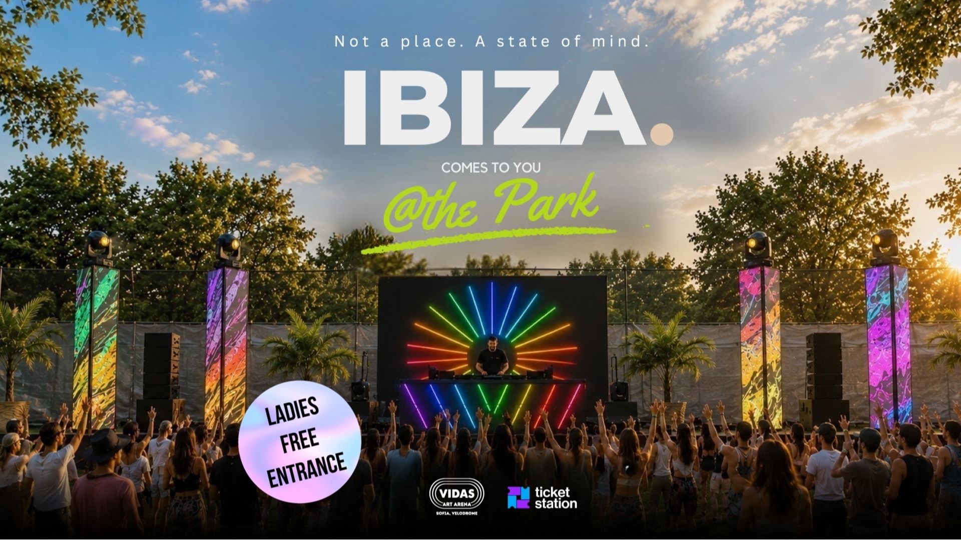 IBIZA. Comes To You идва на Vidas Art Arena