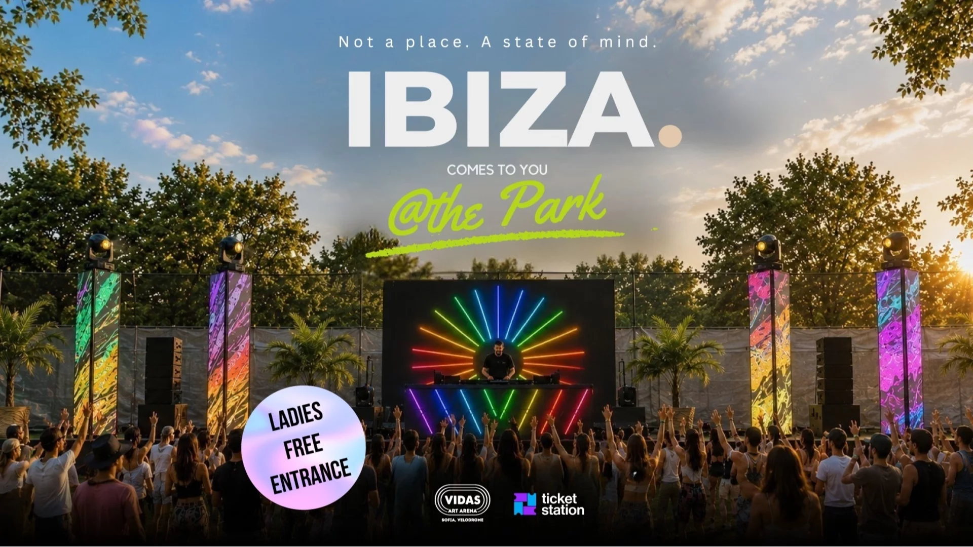 IBIZA. Comes To You идва на Vidas Art Arena