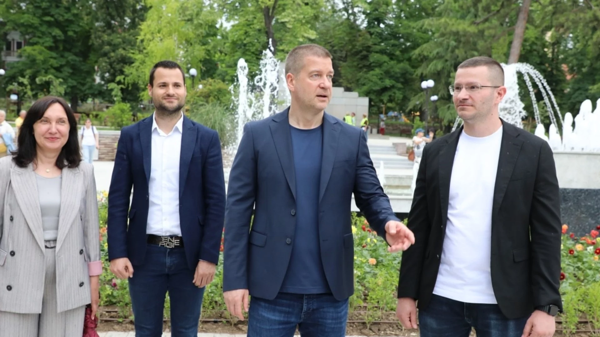 Парк "Пети октомври" в Стара Загора е отворен за посетители