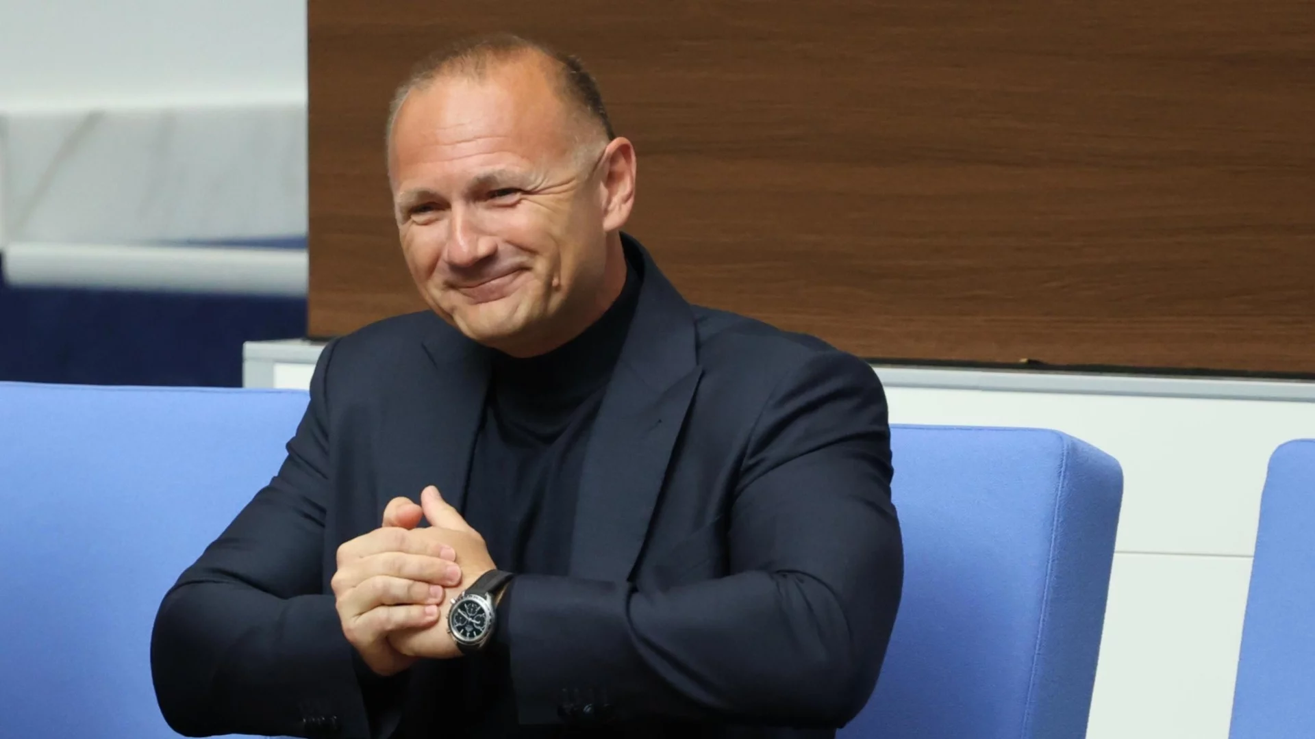 Росен Христов:  Договорът с "Боташ" е като нови маратонки, които стоят в шкафа