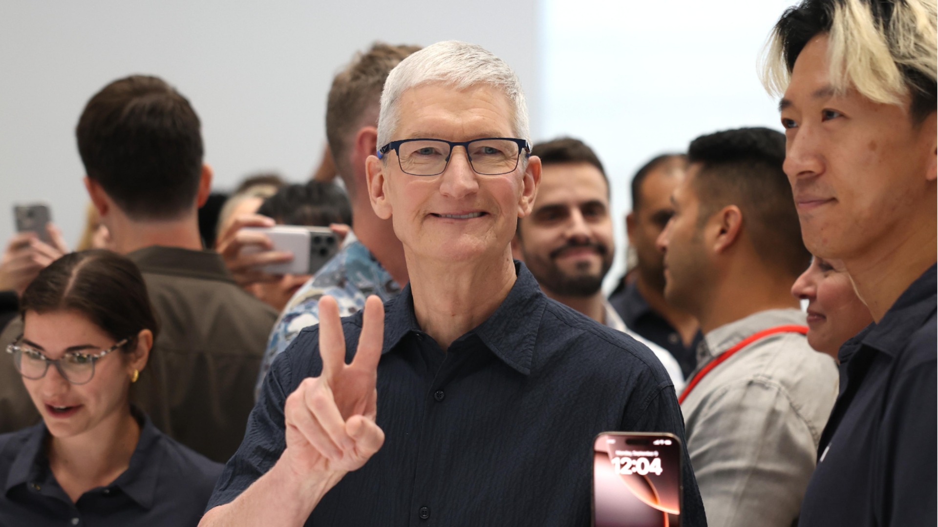 За последен път като главен изп. директор на Apple