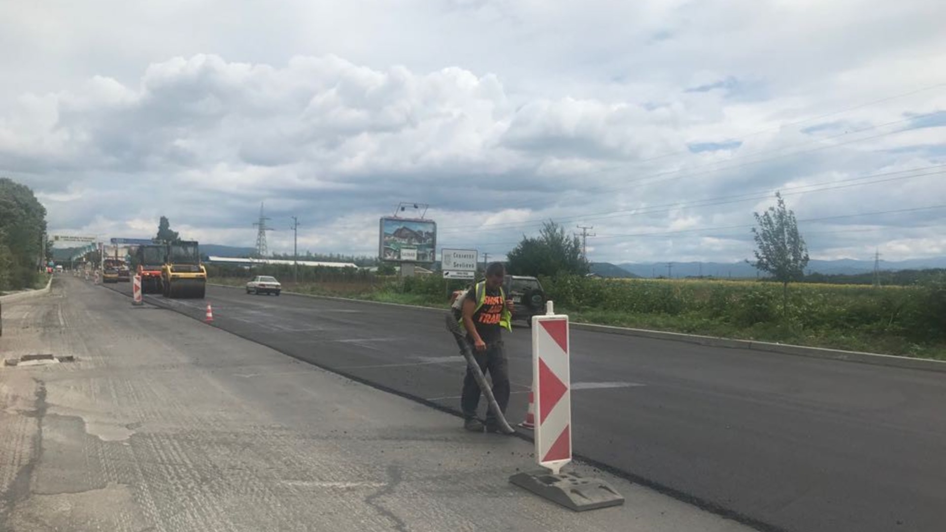 Двупосочно движение в едно от платната на АМ “Хему