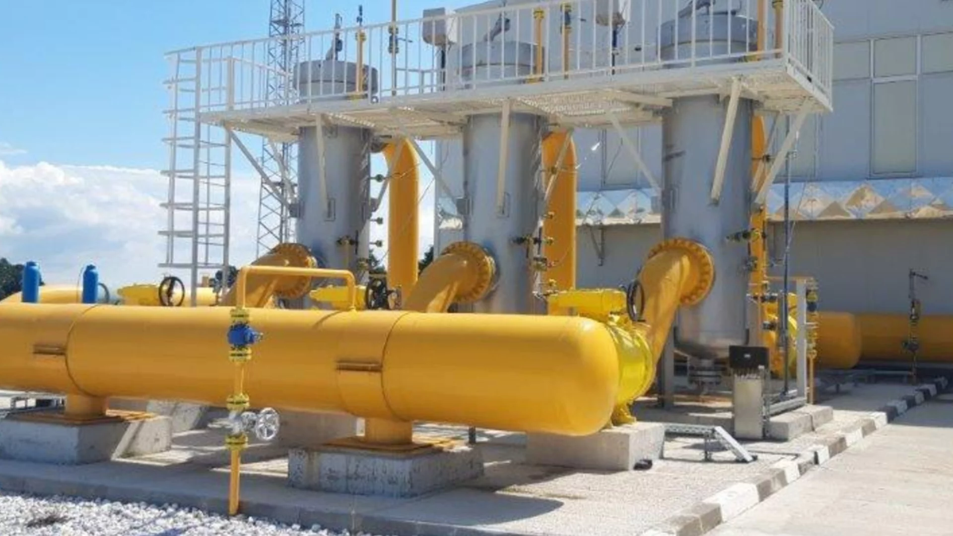 "Булгартрансгаз“ увеличава преноса на природен газ от Гърция към Румъния и Северна Македония