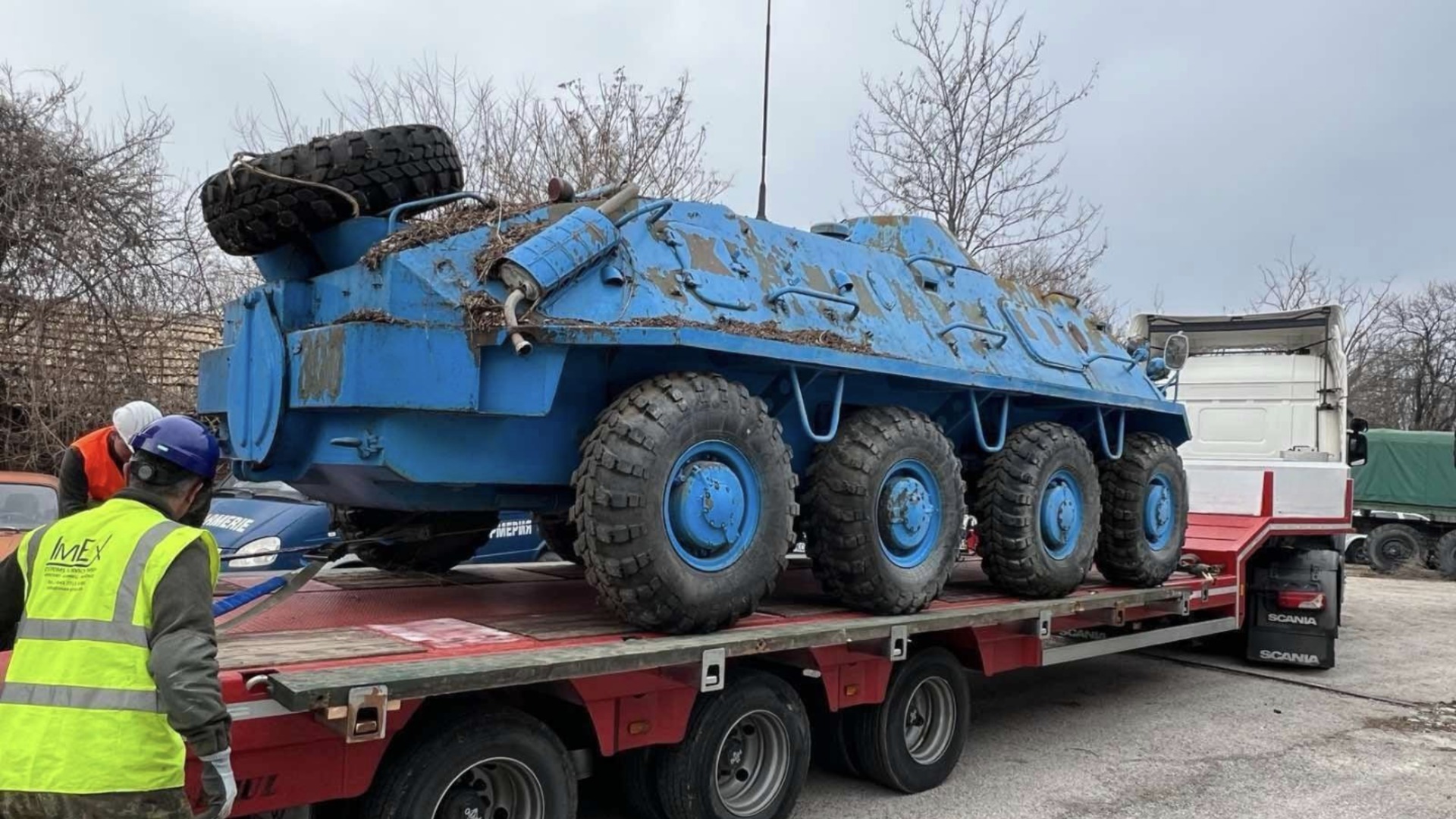 Украйна: Към момента не получаваме безвъзмездна во