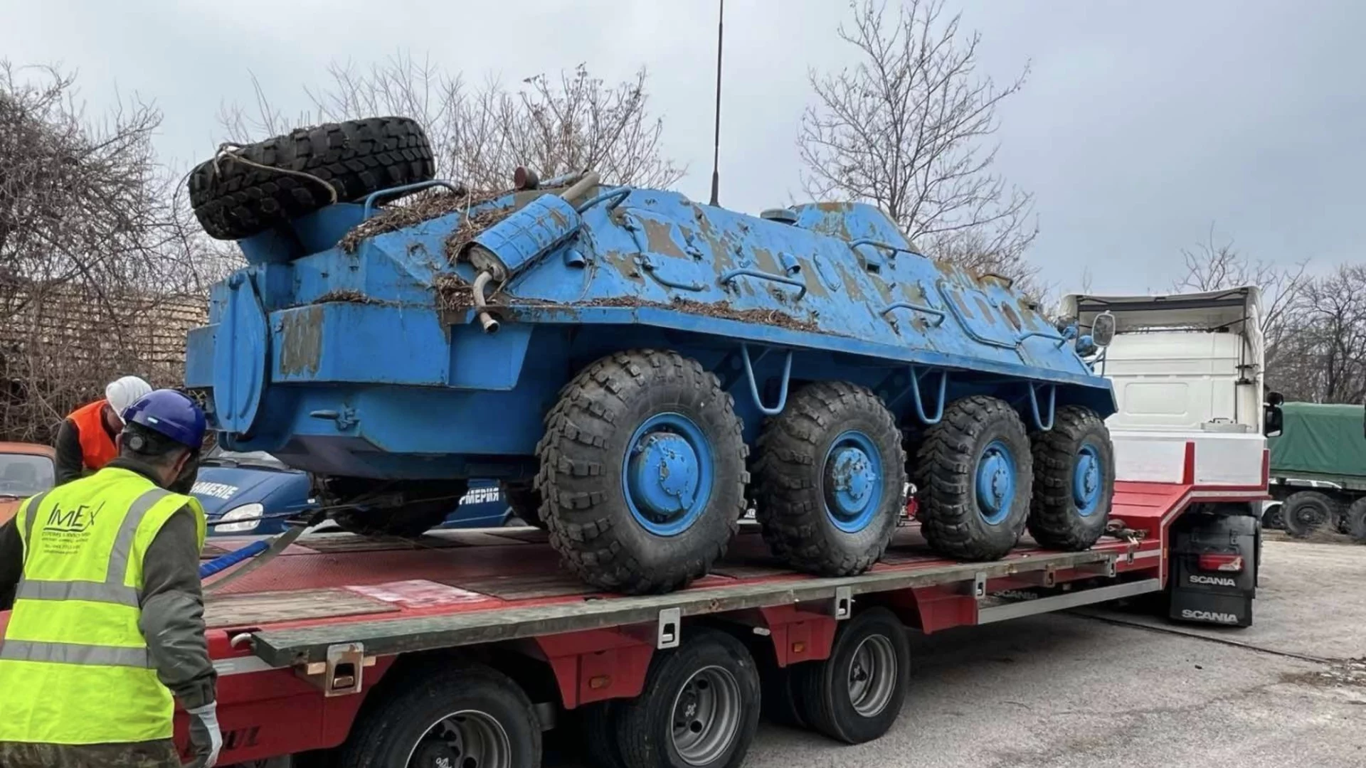 Украйна: Към момента не получаваме безвъзмездна военна помощ от България