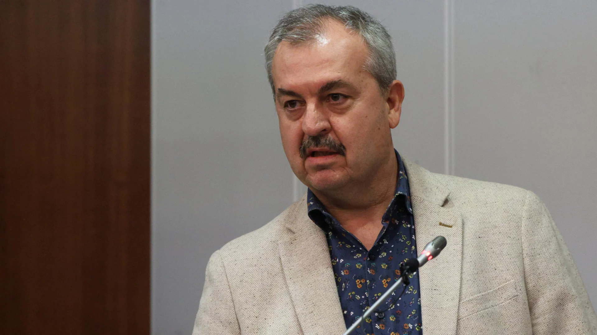 Това е държава, която е запазила абсолютно всички структури, както Сталин им ги е построил