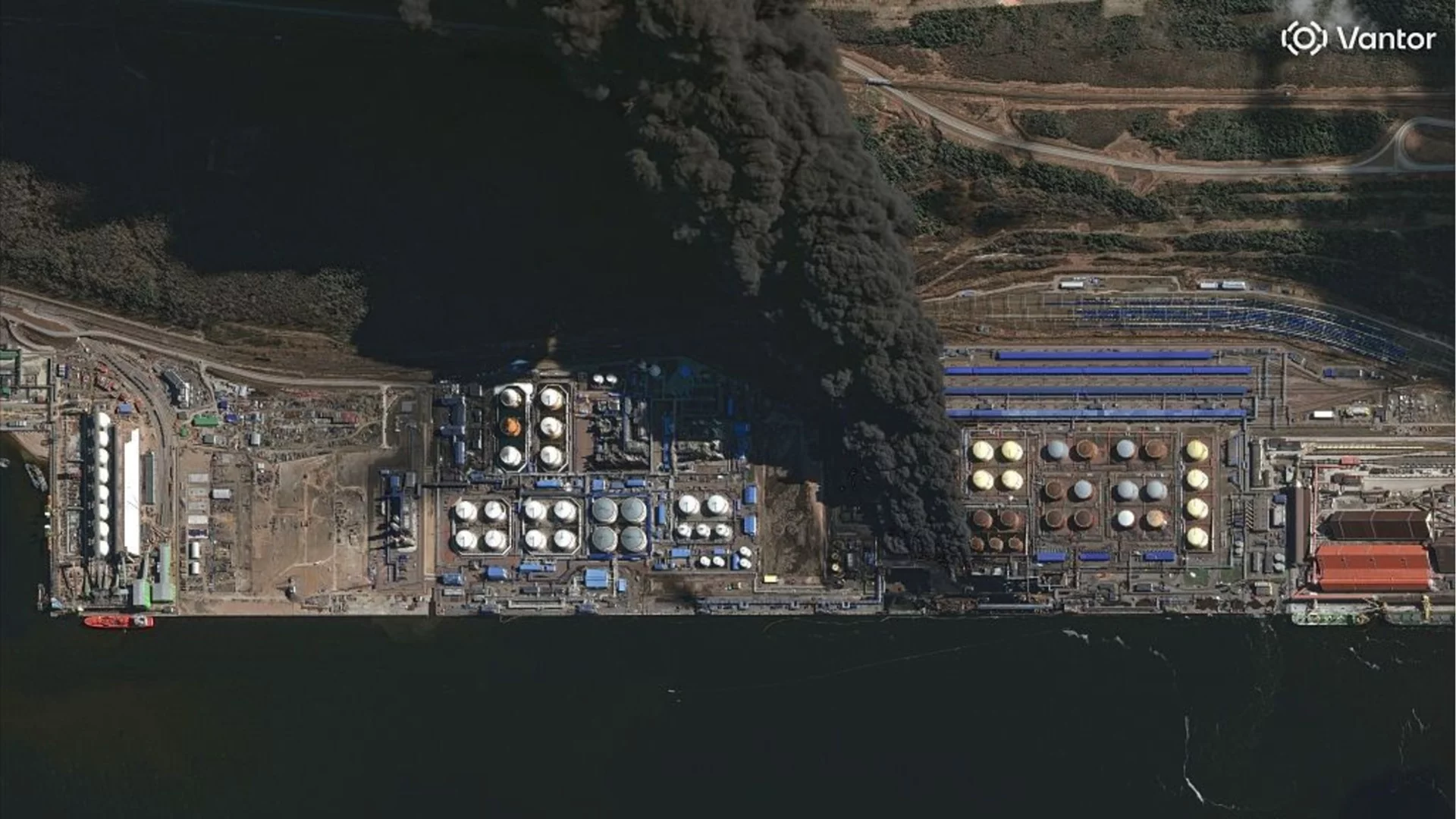Русия: Взрив в балтийски газов комплекс, без вода в окупираните земи и загинал на фронта войник, набор '08 (ВИДЕО)
