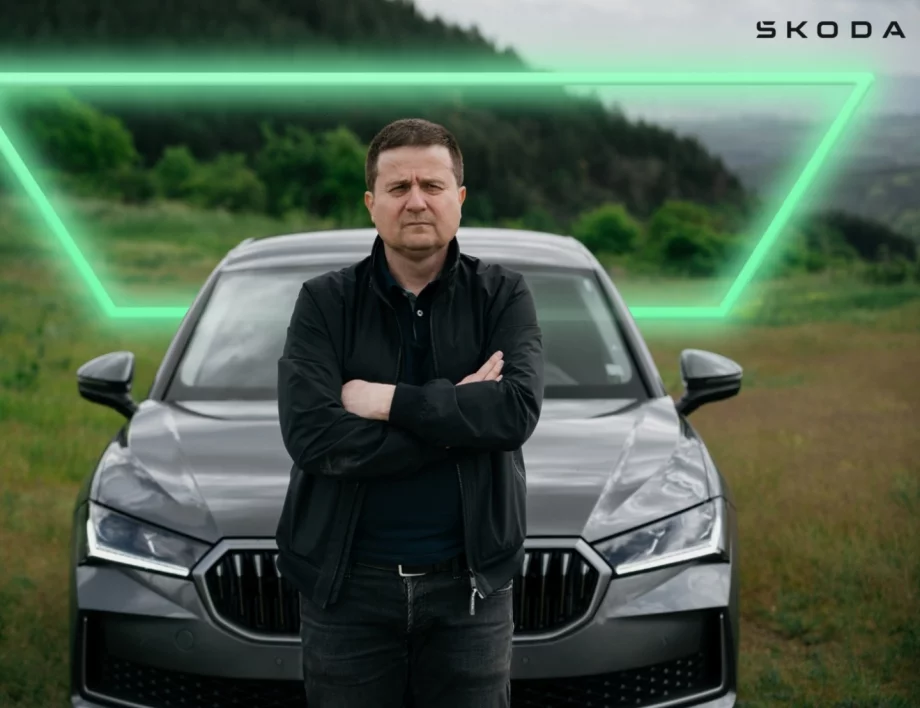 Как пътува Цветан Недялков: Китари, Škoda и вечерни светлини 