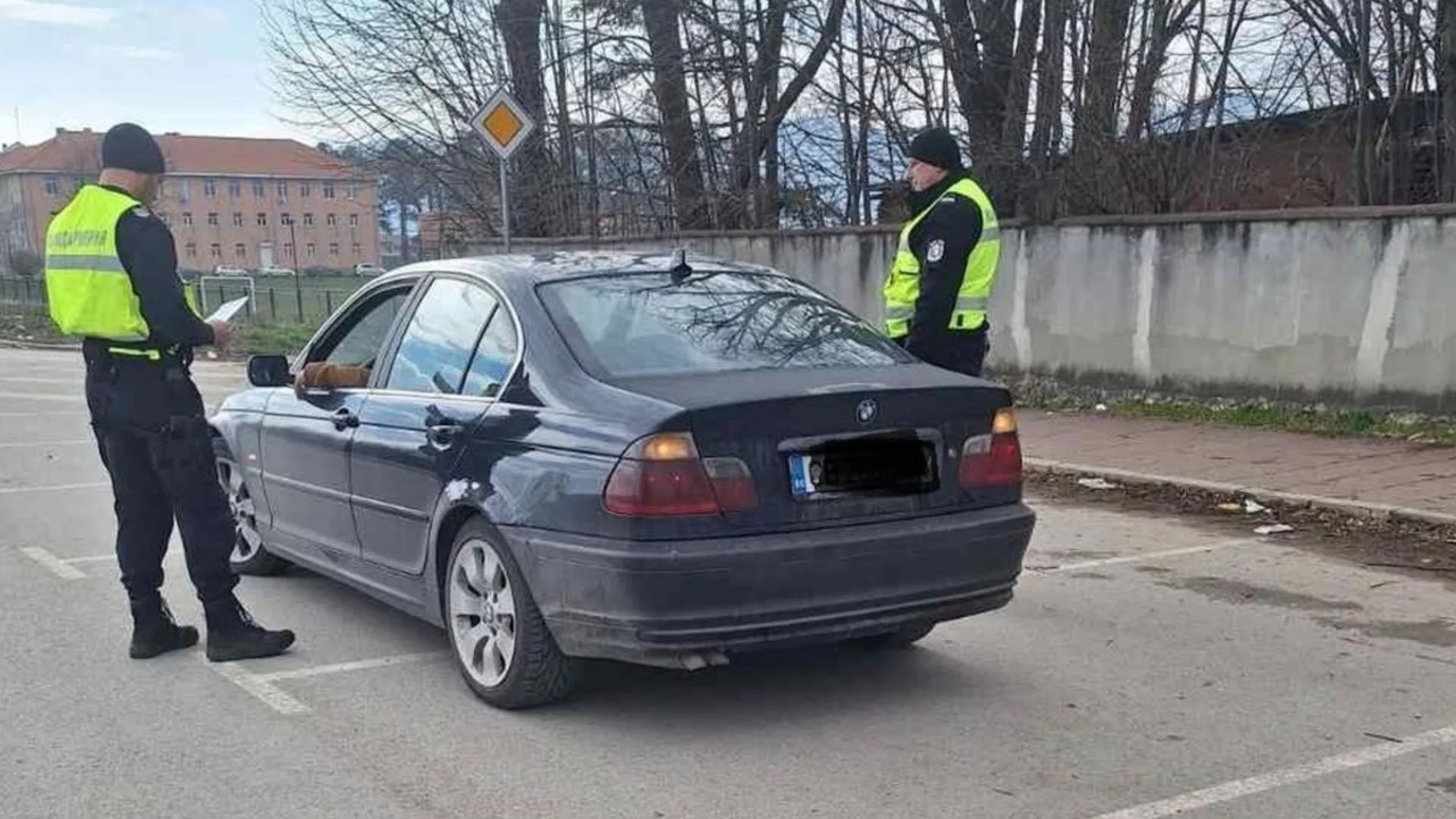 Полицейска операция за контрол на пътя и срещу гонките се провежда в област Благоевград 