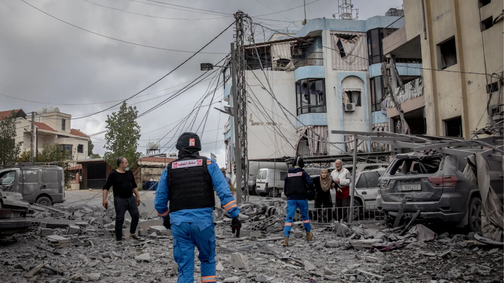 "Не е нужно да се бомбардират жилищни сгради": Тръмп разкритикува действията на Израел в Ливан