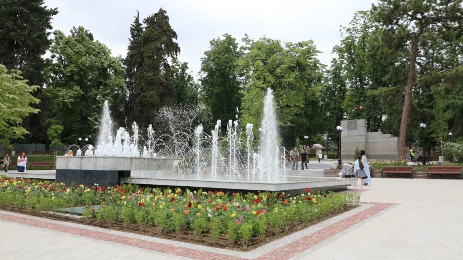 Музика под открито небе събира старозагорци в новия парк