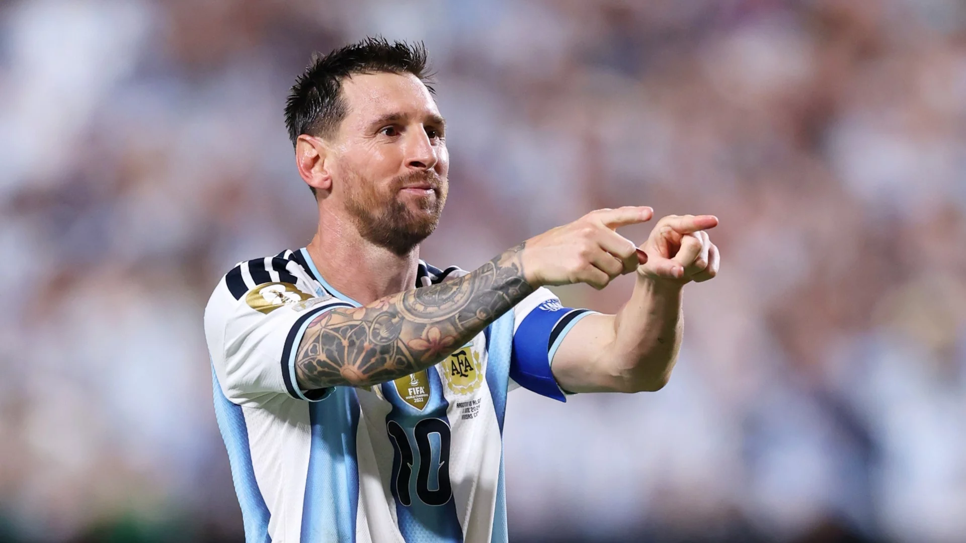 Покровителстван ли е Меси: Тиери Анри разби конспирациите, че има "чадър" над аржентинеца (ВИДЕО)