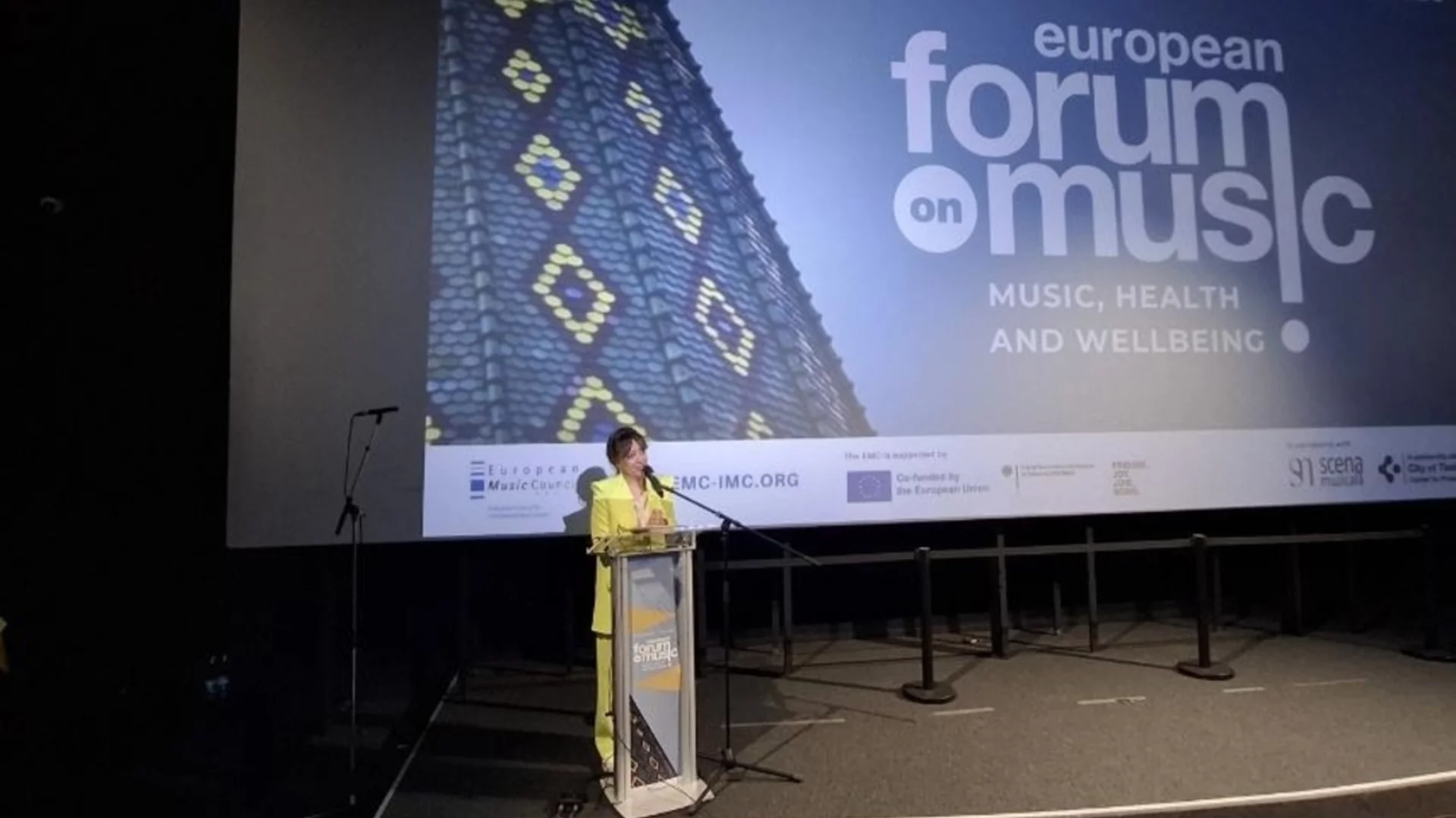 Българска музикална асоциация участва в 14-ия European Forum on Music, посветен на музиката, здравето и благополучието