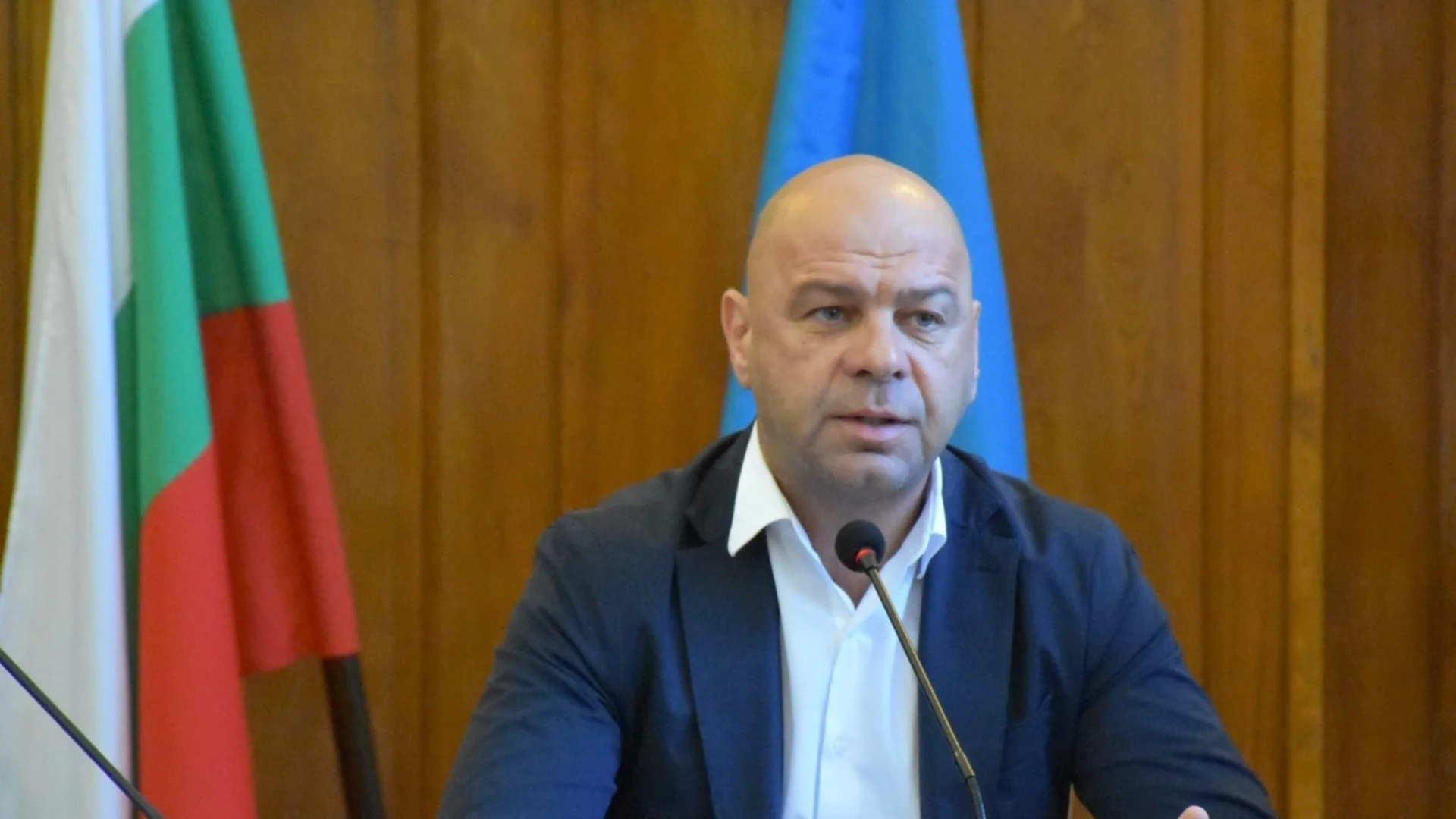 Кметът  на Пловдив издаде заповед за спиране на строителството на обект край река Марица