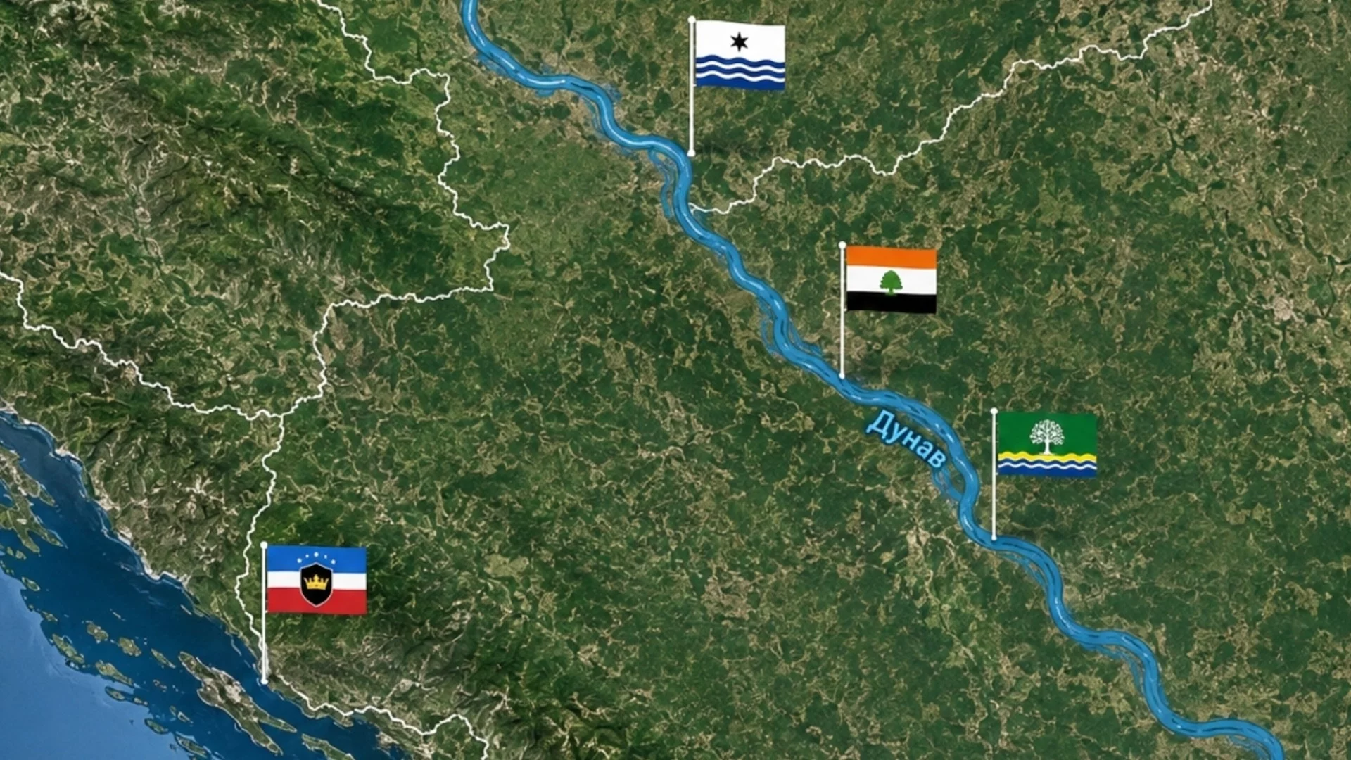 Микродържавата Либерланд и други проекти: Какво се случва на Балканите