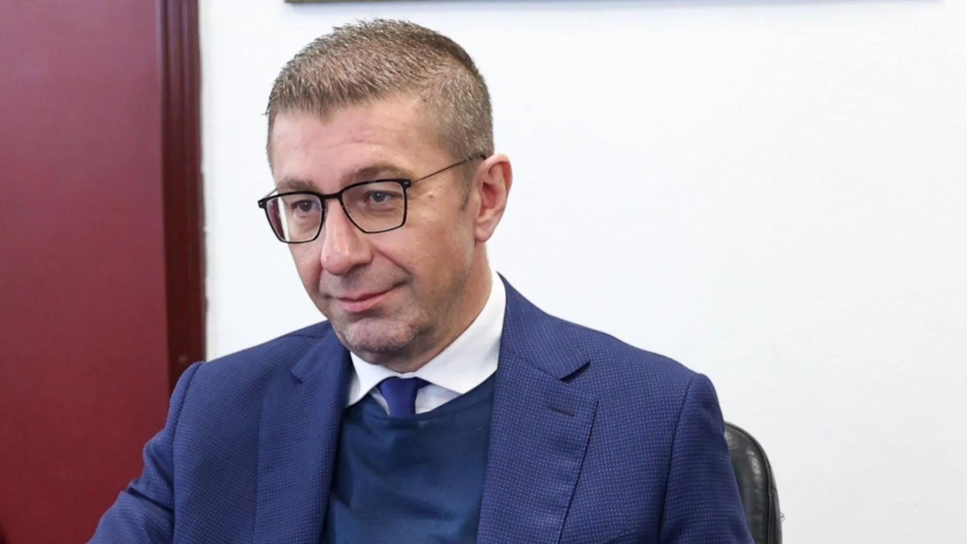 Мицкоски оспорва договора с България: Призовава за незабавна регистрация на ОМО "Илинден"