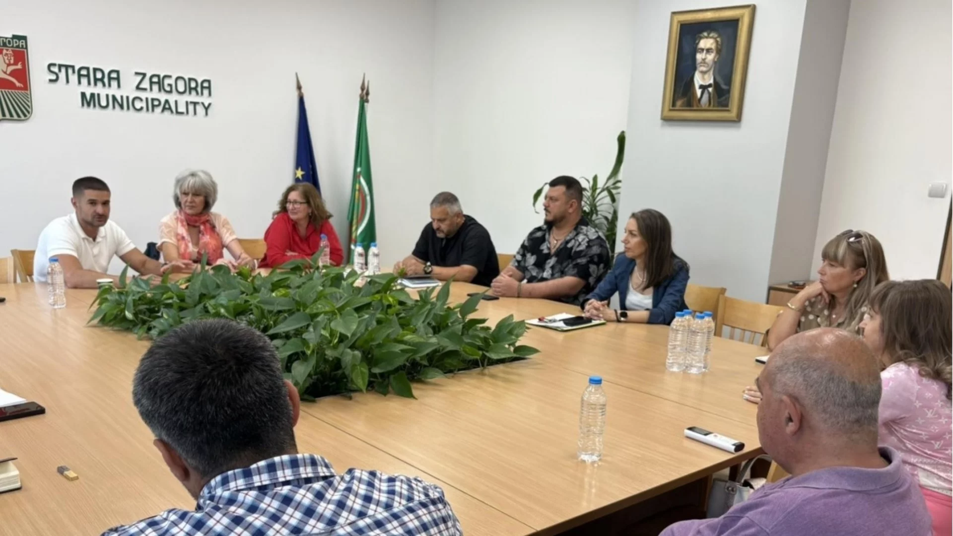 Институциите в Стара Загора се обединиха: Пеперудата нощенка е безопасна за хората