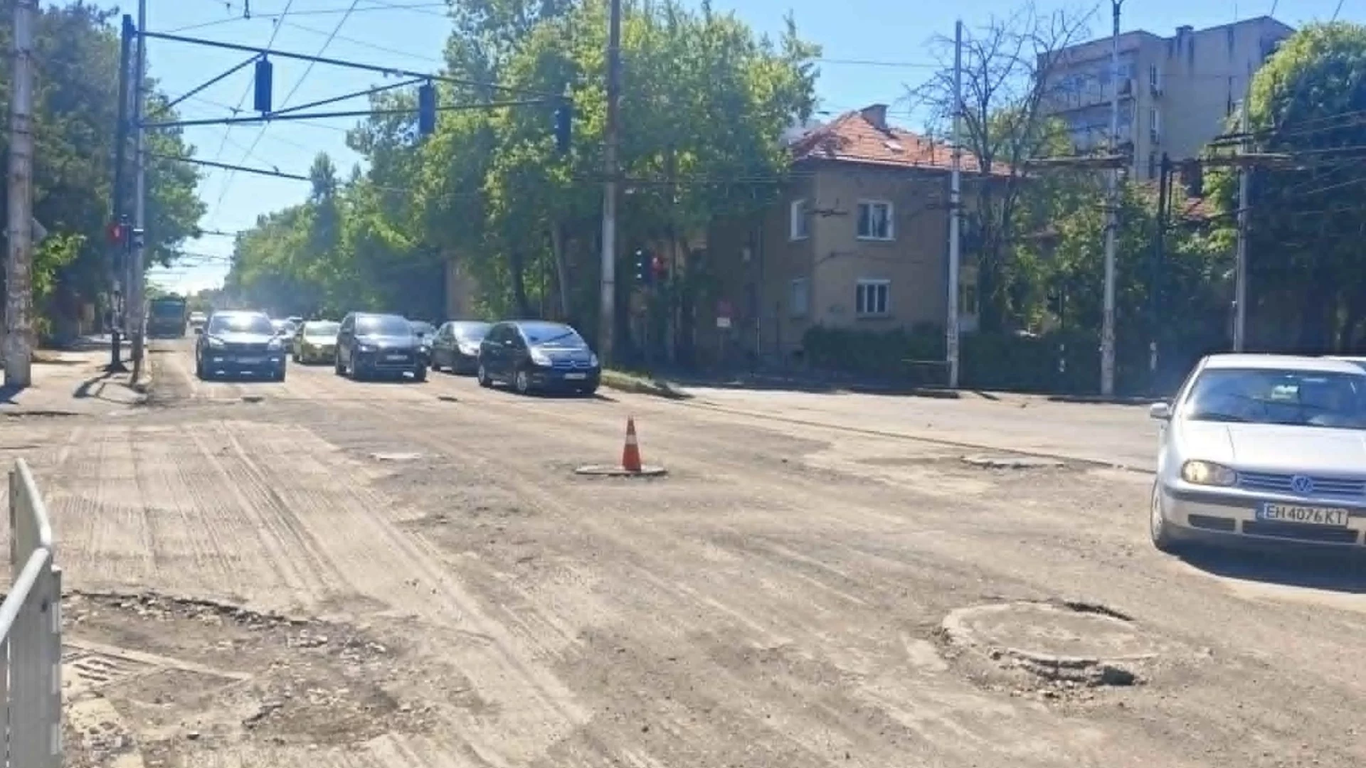 Започна ремонт на ул. „Гренадирска“, текущите ремонти в Плевен ще продължат през целия летен сезон