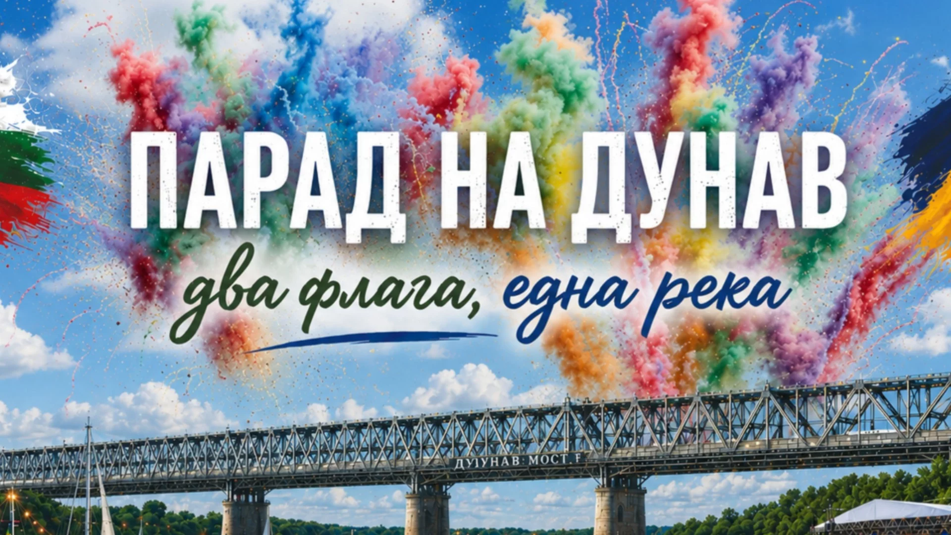 Първият трансграничен „Парад на Дунав“ свързва двата бряга с авиошоу, речно дефиле и концерт на група „Остава“