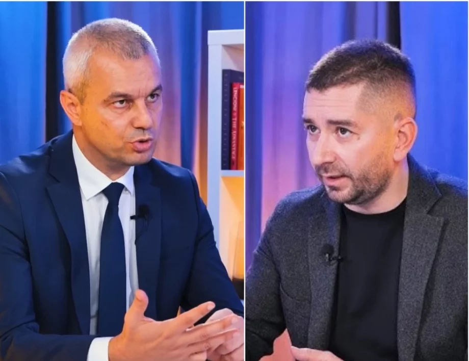 "Костадине, спри да говориш глупости" и "Г-н Василев, ще обясня как искахте да сте депутат от "Възраждане": Спор в мрежите