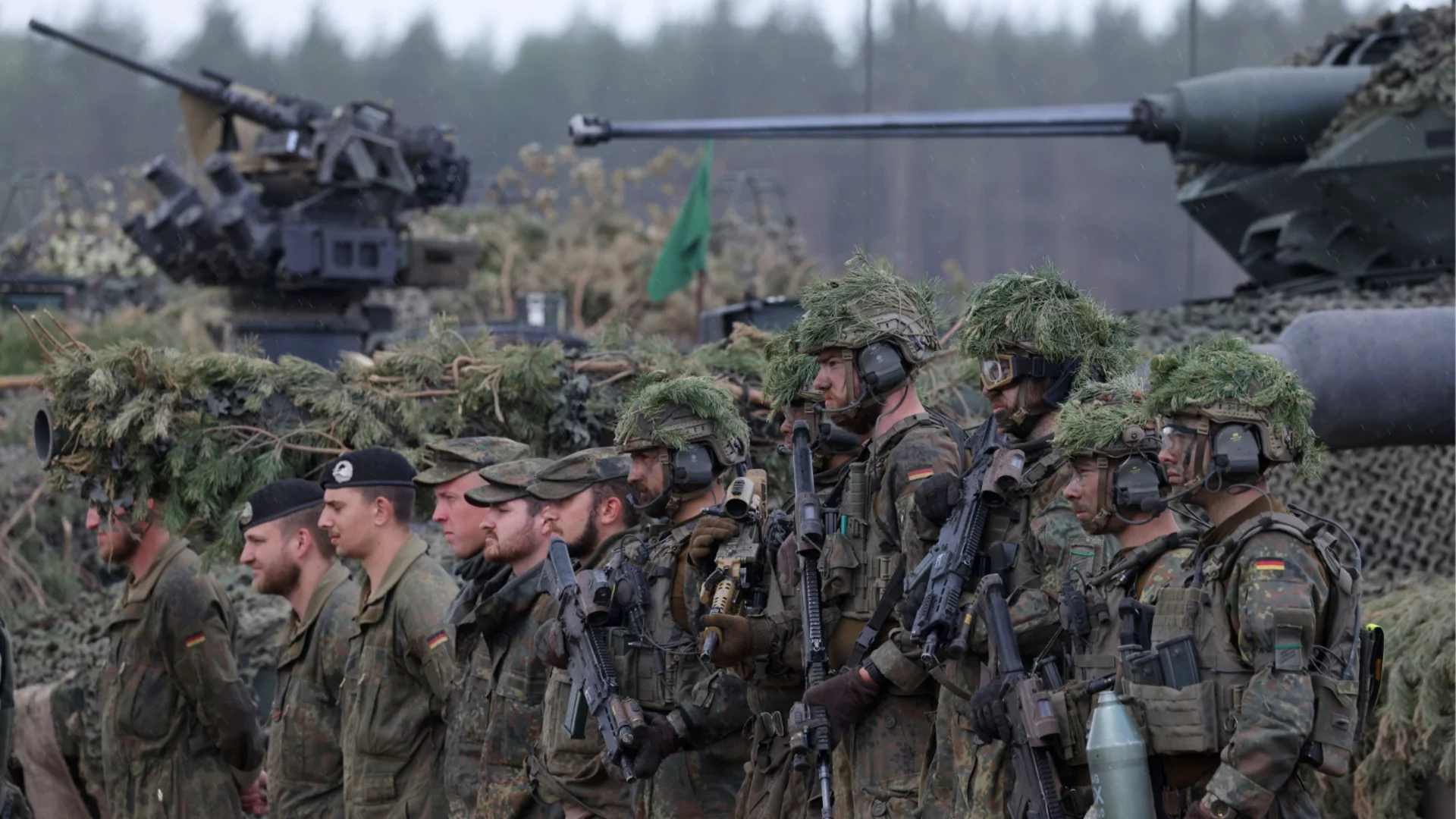 Германия разгръща 5000 войници край Беларус, даже изпреварва графика
