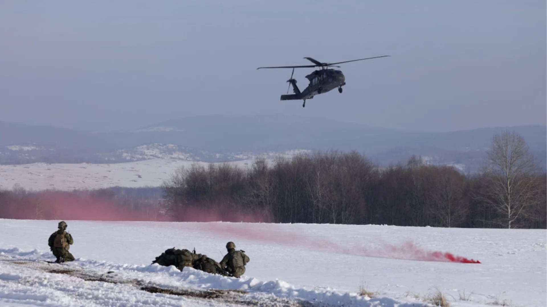 Военен хеликоптер катастрофира на тренировъчна мисия в Аляска