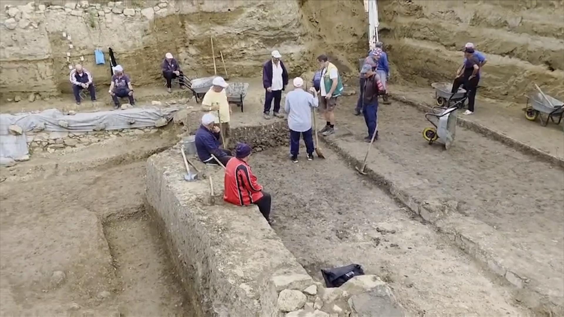 Уникална мозайка в храма на Херакъл откриха в Хераклея Синтика