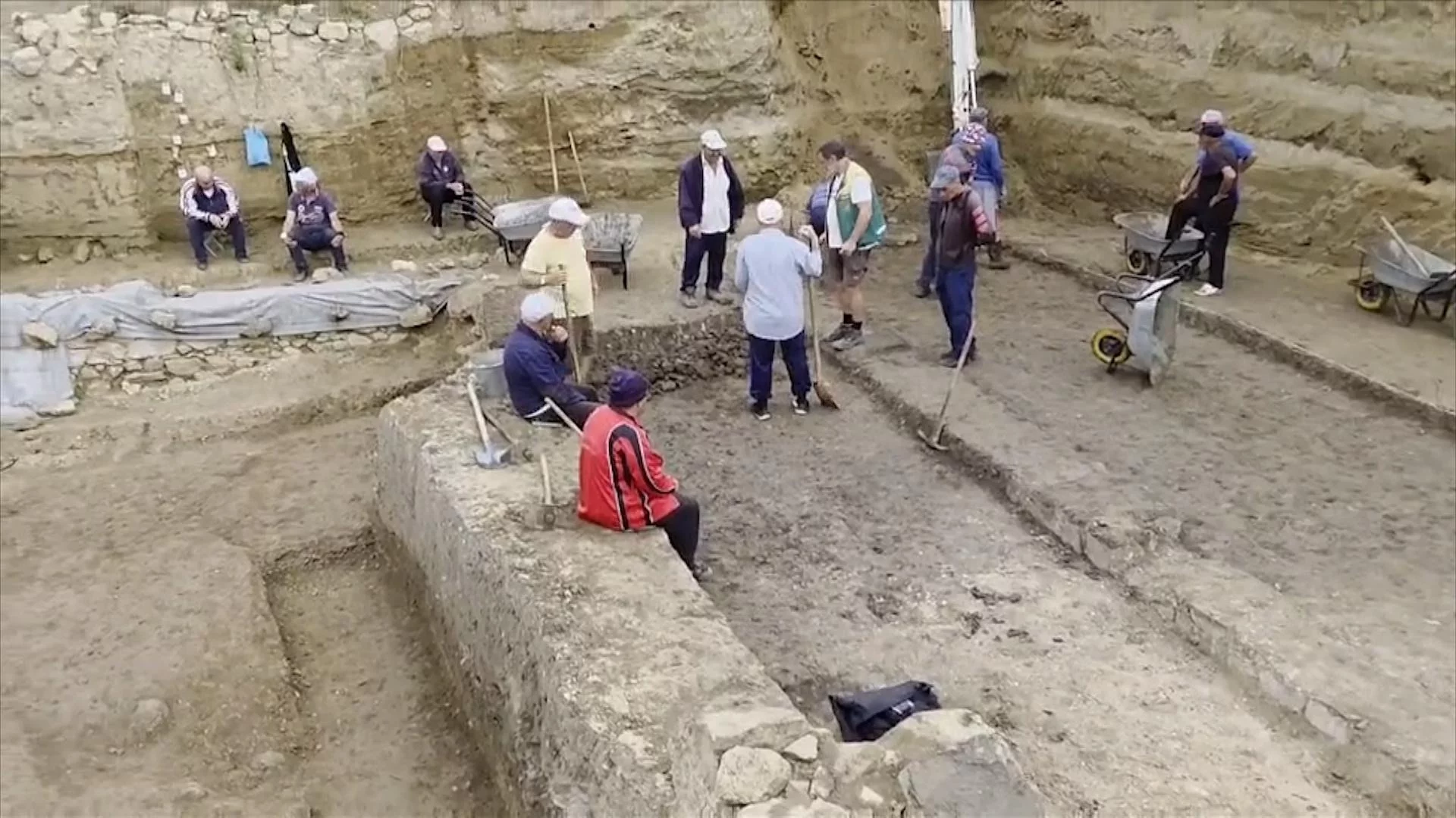Уникална мозайка в храма на Херакъл откриха в Хераклея Синтика