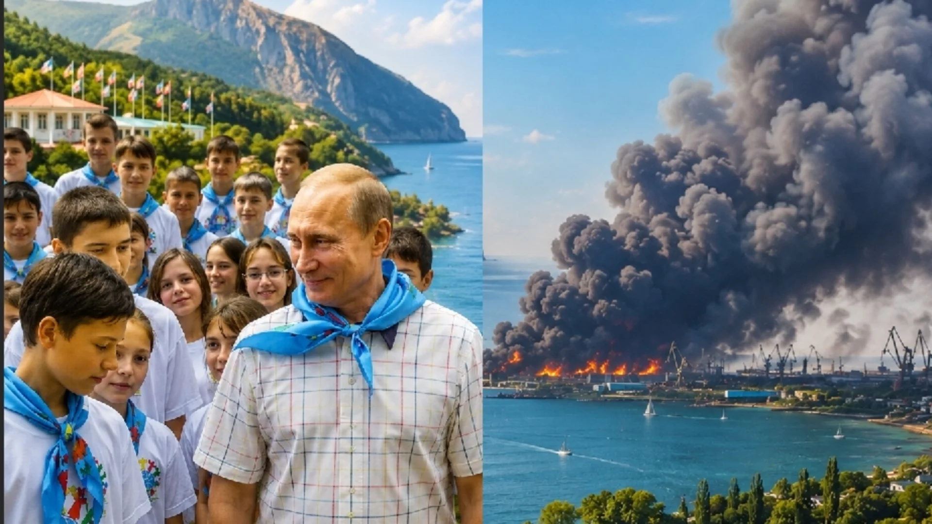 Без ток, вода, бензин, влакове и климатици: Крим е вече изгубен мираж за руснаците