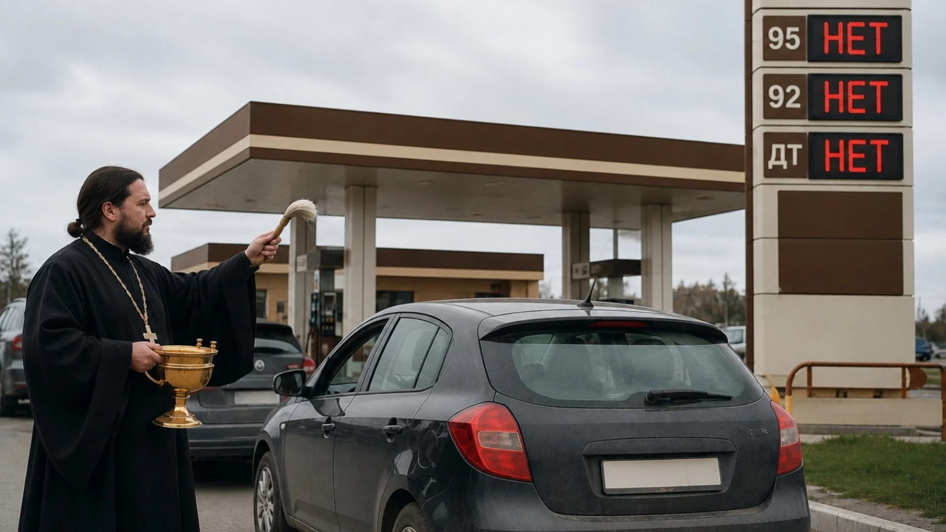 Без бензин и без Крим: Путинова Русия може да мине на молитви за горивата (ОБЗОР – ВИДЕО)