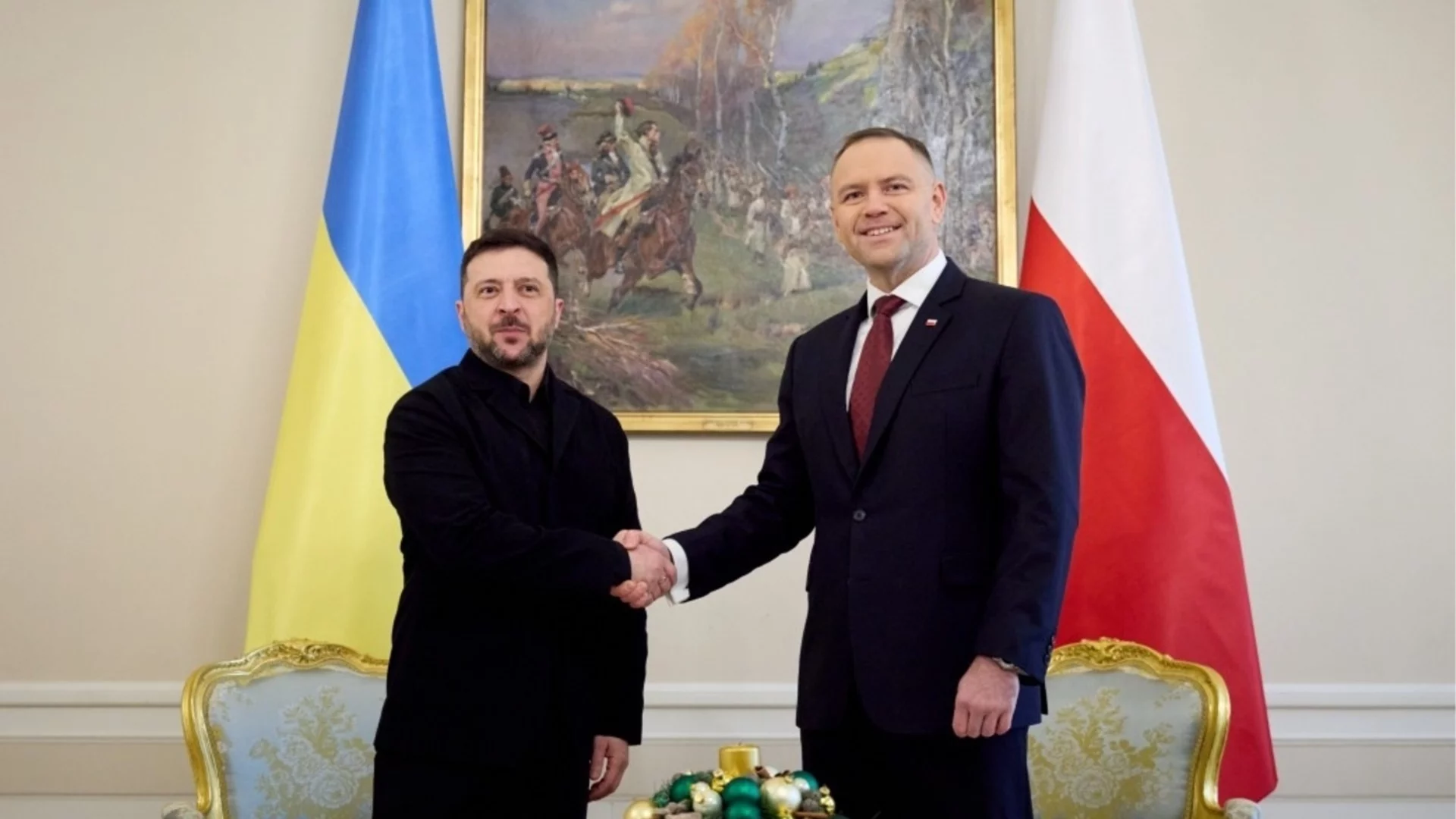 "Украйна избира героите си, не Полша": Преди 3 г. Навроцки пееше друга песен, днес атакува Зеленски за историята (ВИДЕО)