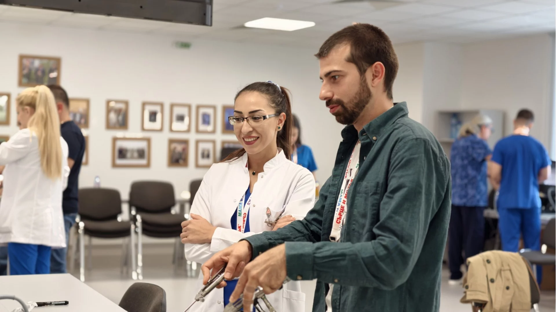 След успешна акредитация болница „Сърце и Мозък“ стана GESEA Diploma Center