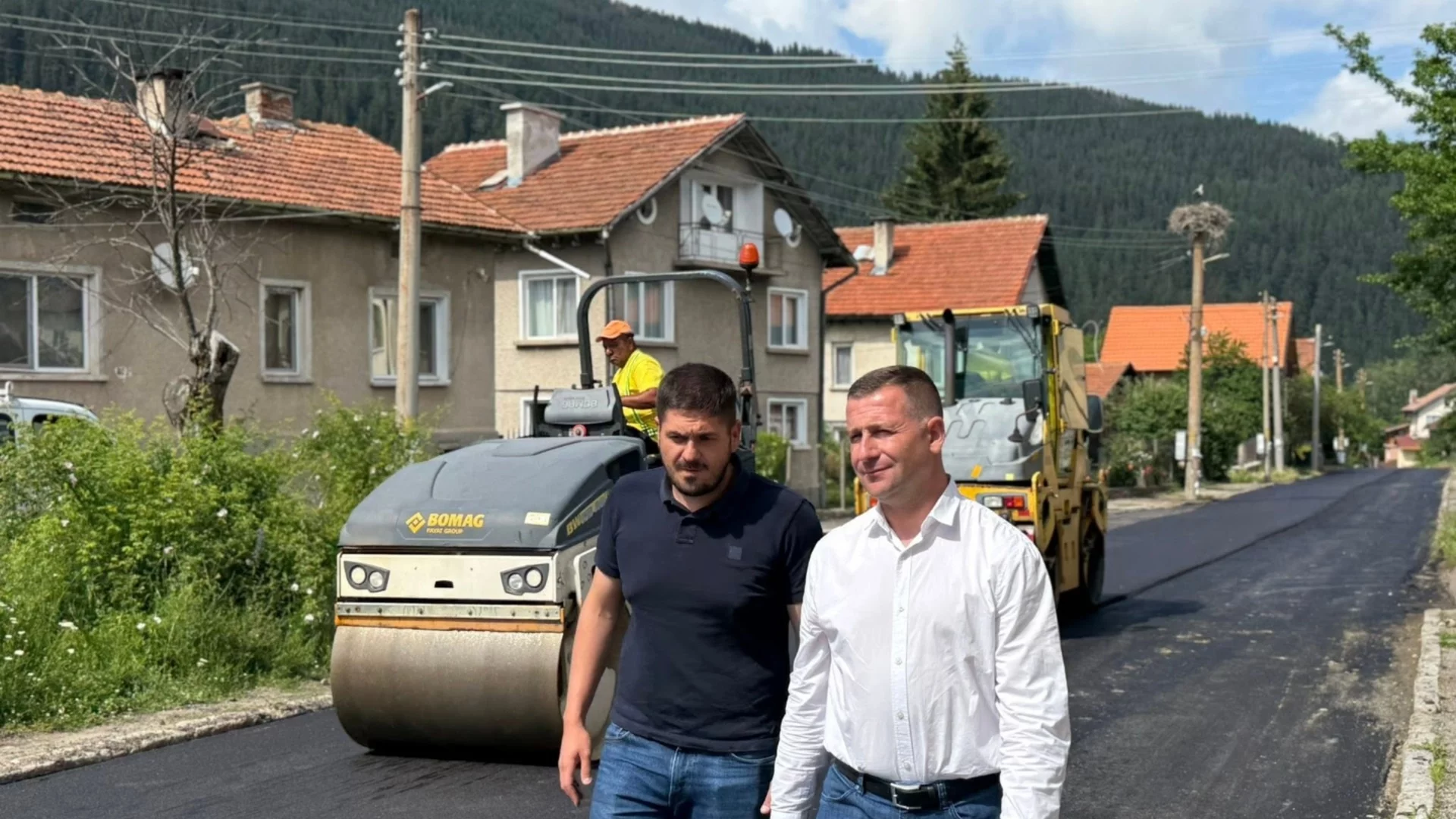 Кметът на Самоков провери ключов за общината ремонт