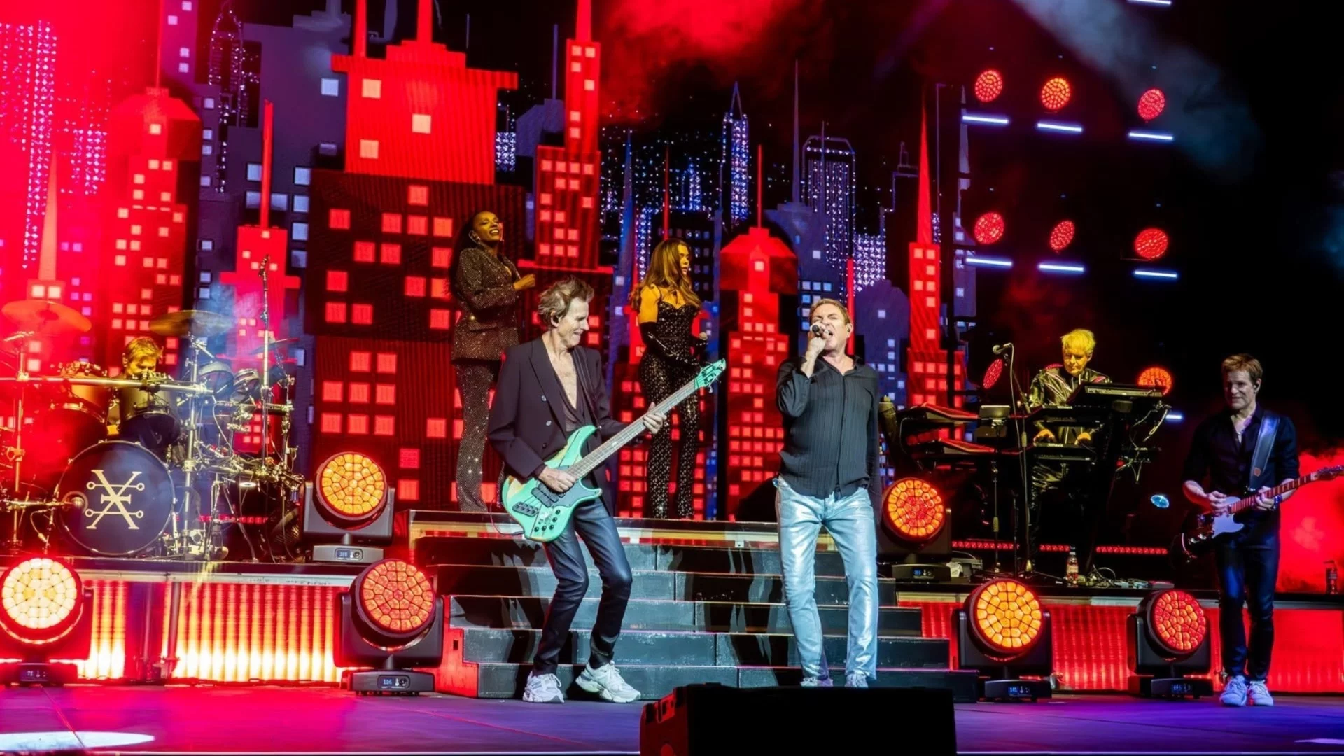 Обявиха графика за дългоочаквания концерт на Duran Duran в София