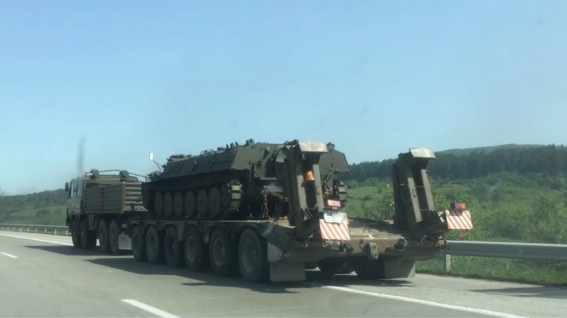 Отиват на учение: Чуждестранни военни ще се придвижват през България
